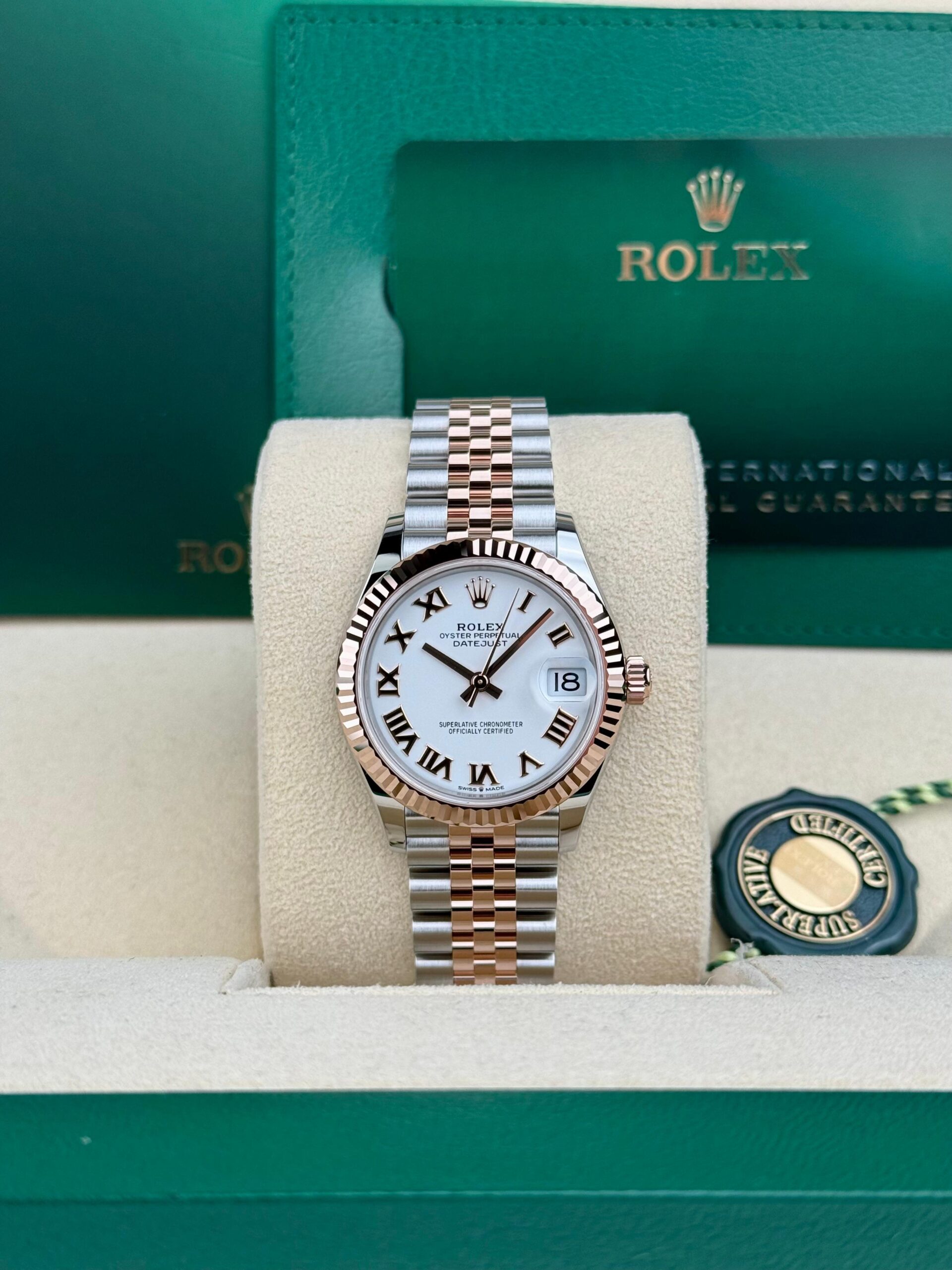 Rolex Datejust 278271 view 2
