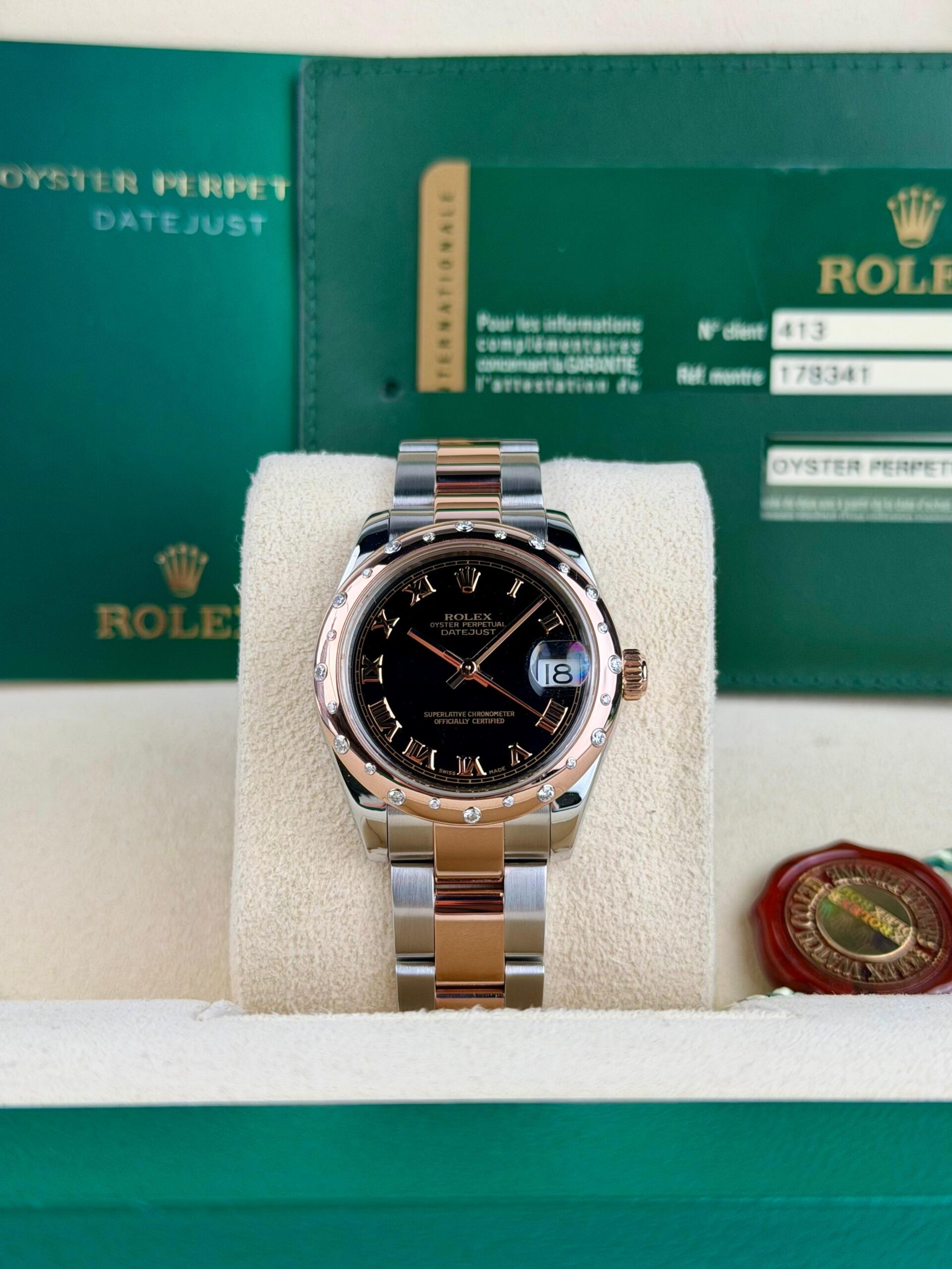 Rolex Datejust 178341 view 2