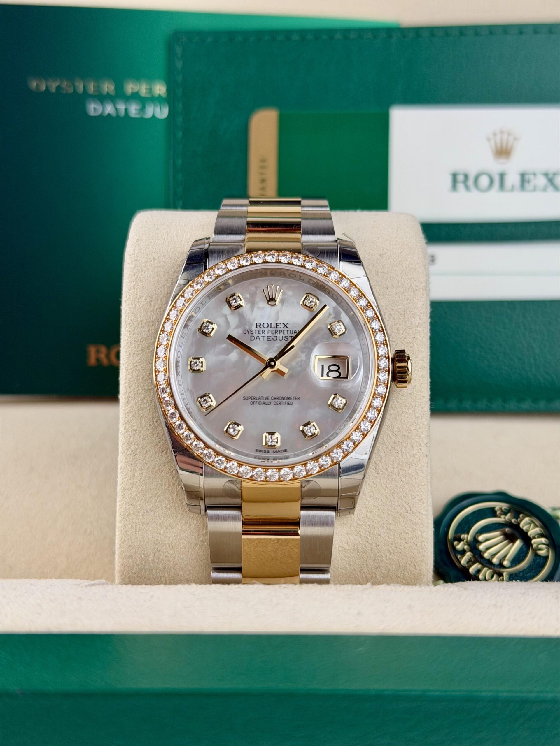 Rolex Datejust 36 116243 view 2
