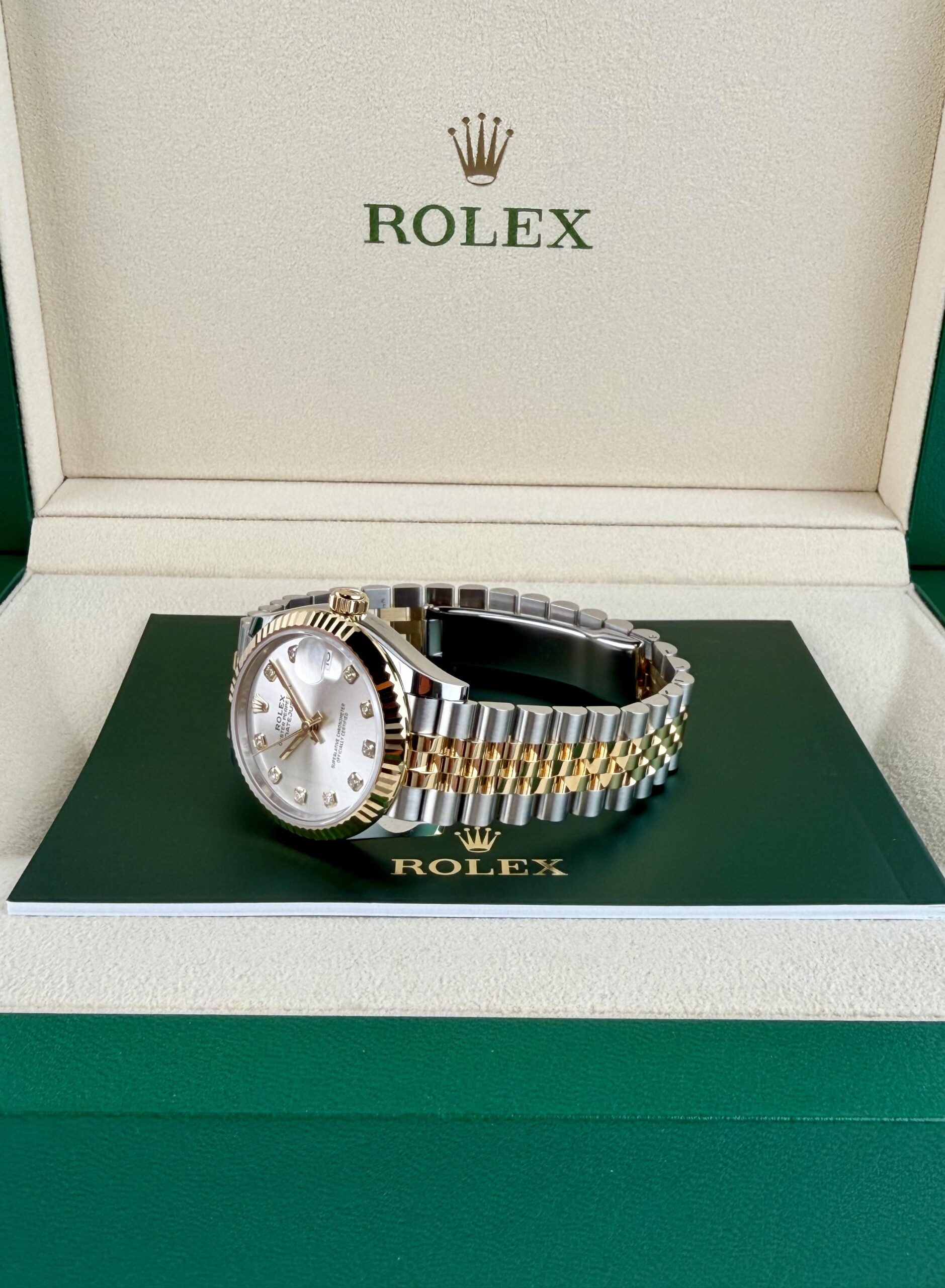 Rolex Datejust 278273 view 4