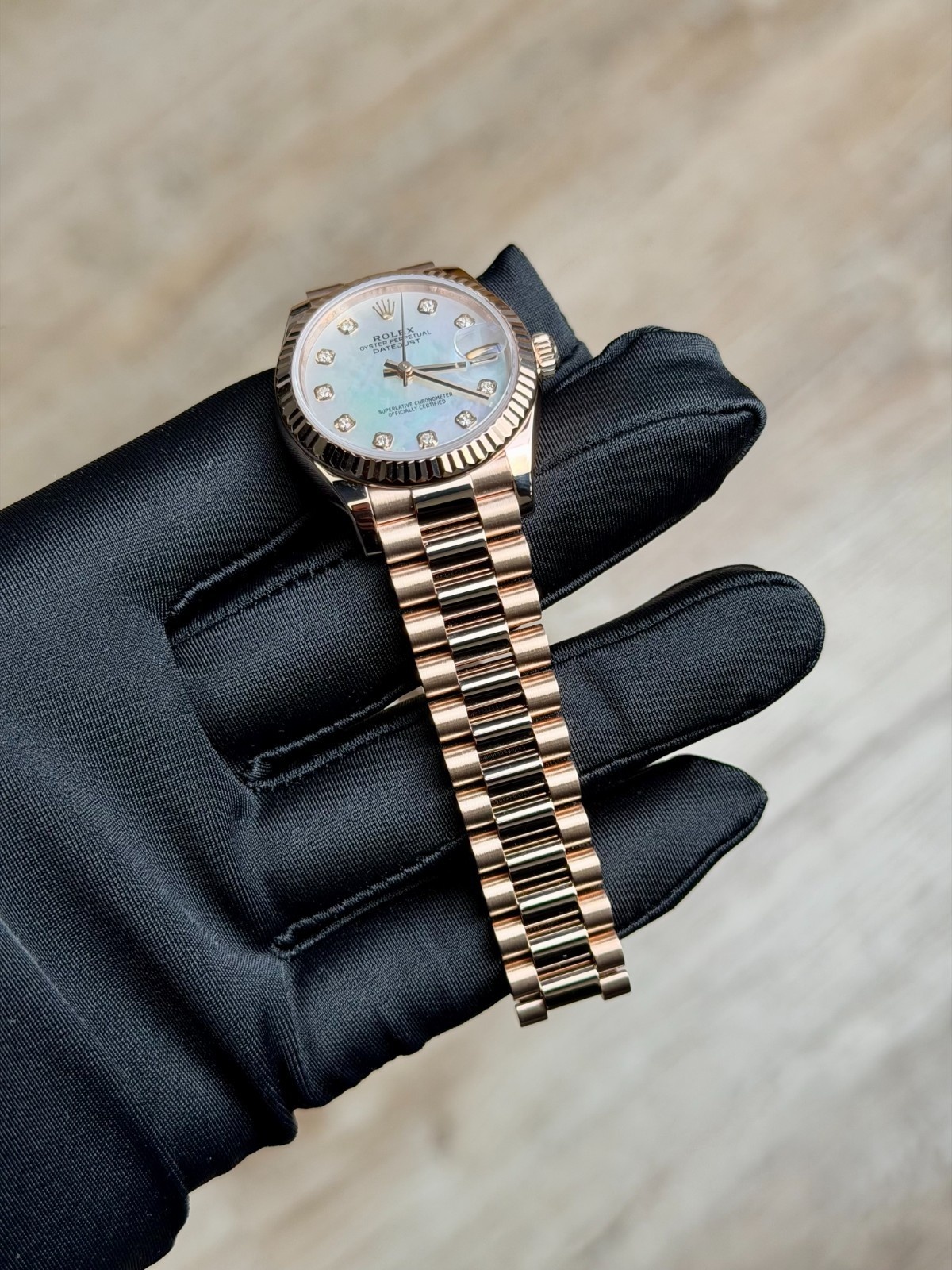 Rolex Datejust 278275 view 5