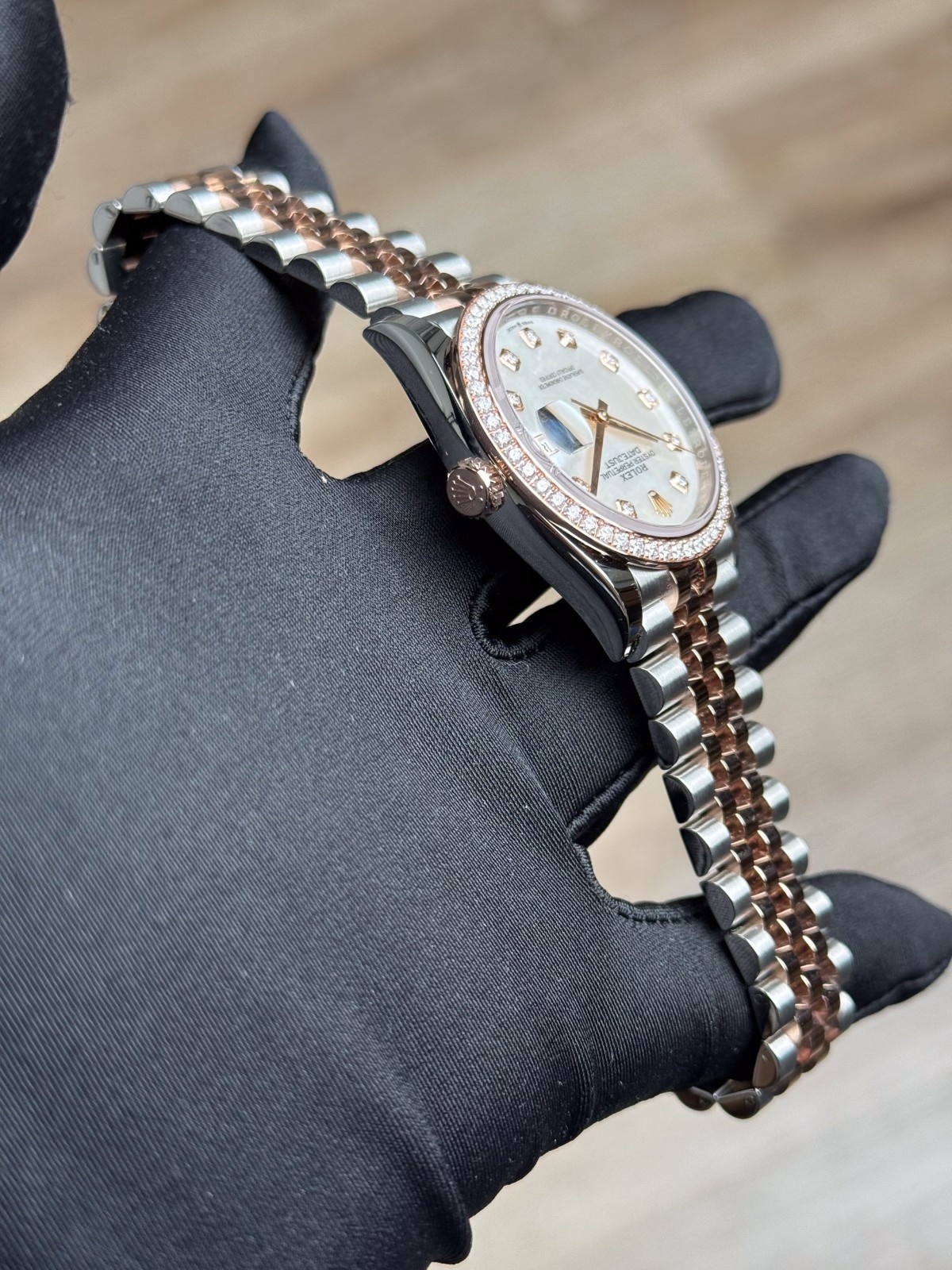 Rolex Datejust 126281RBR view 7