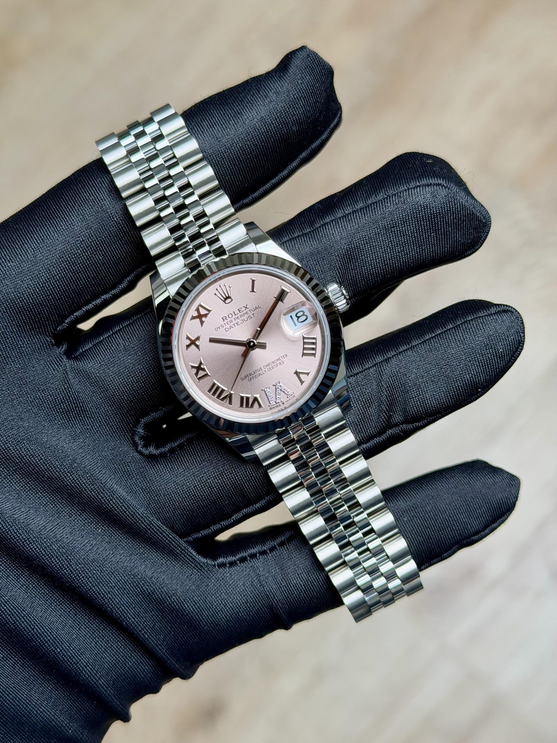 Rolex Datejust 278274 view 3