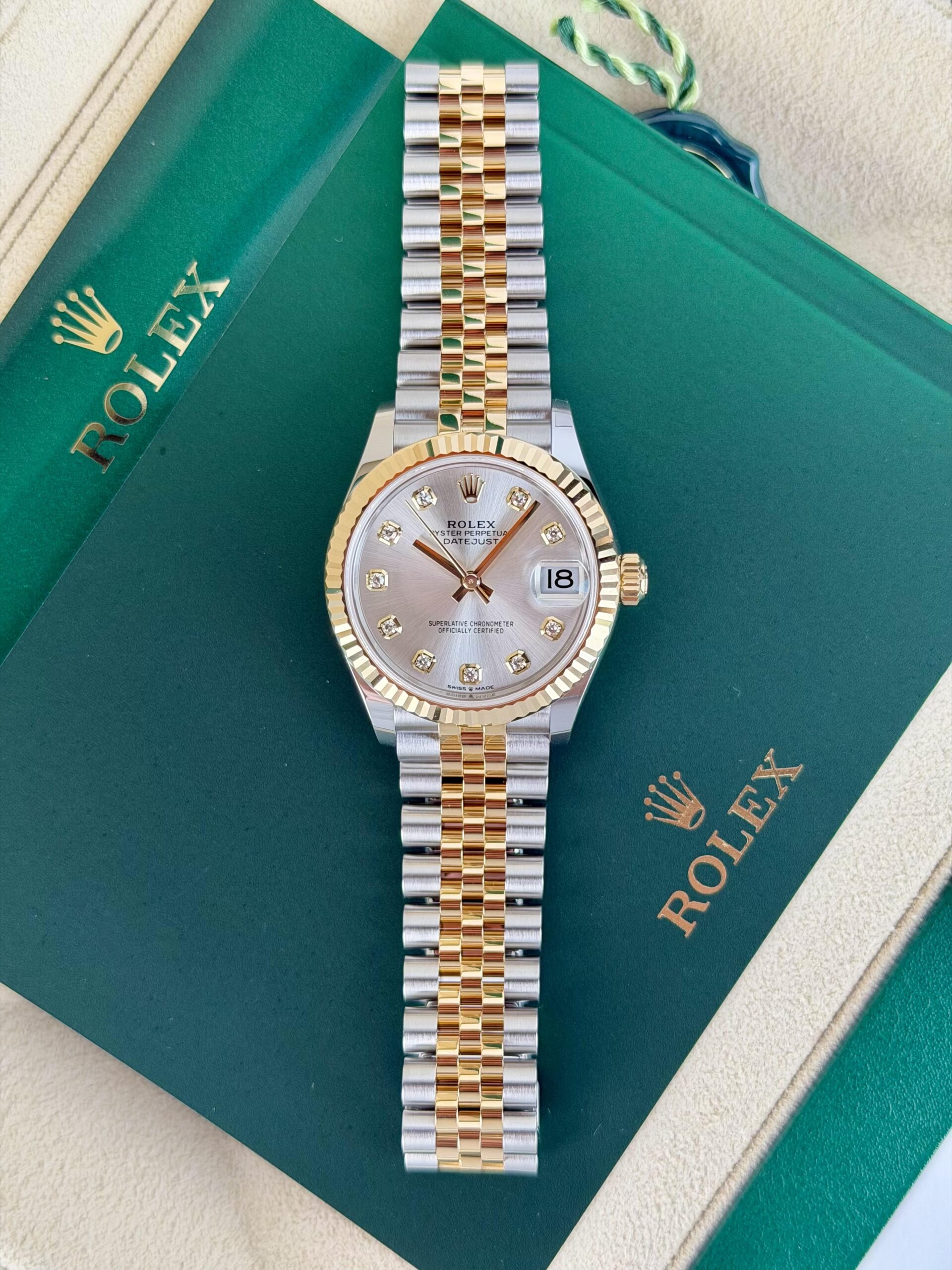 Rolex Datejust 278273 view 2