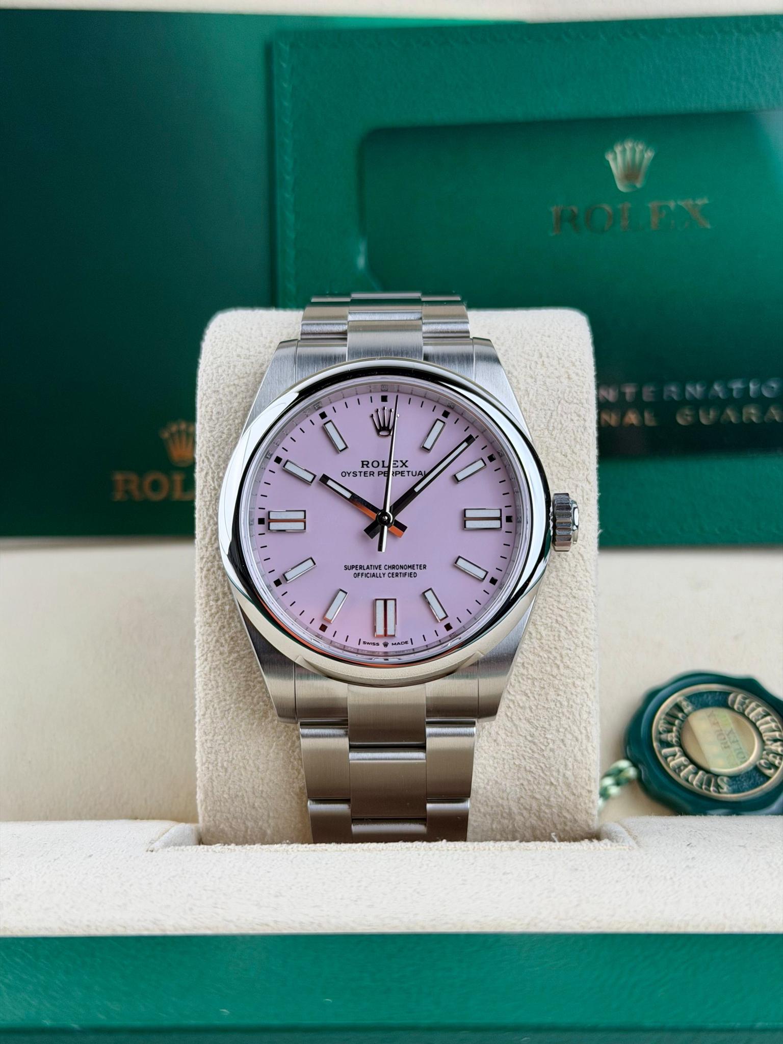 Rolex Oyster Perpetual 134300 view 2