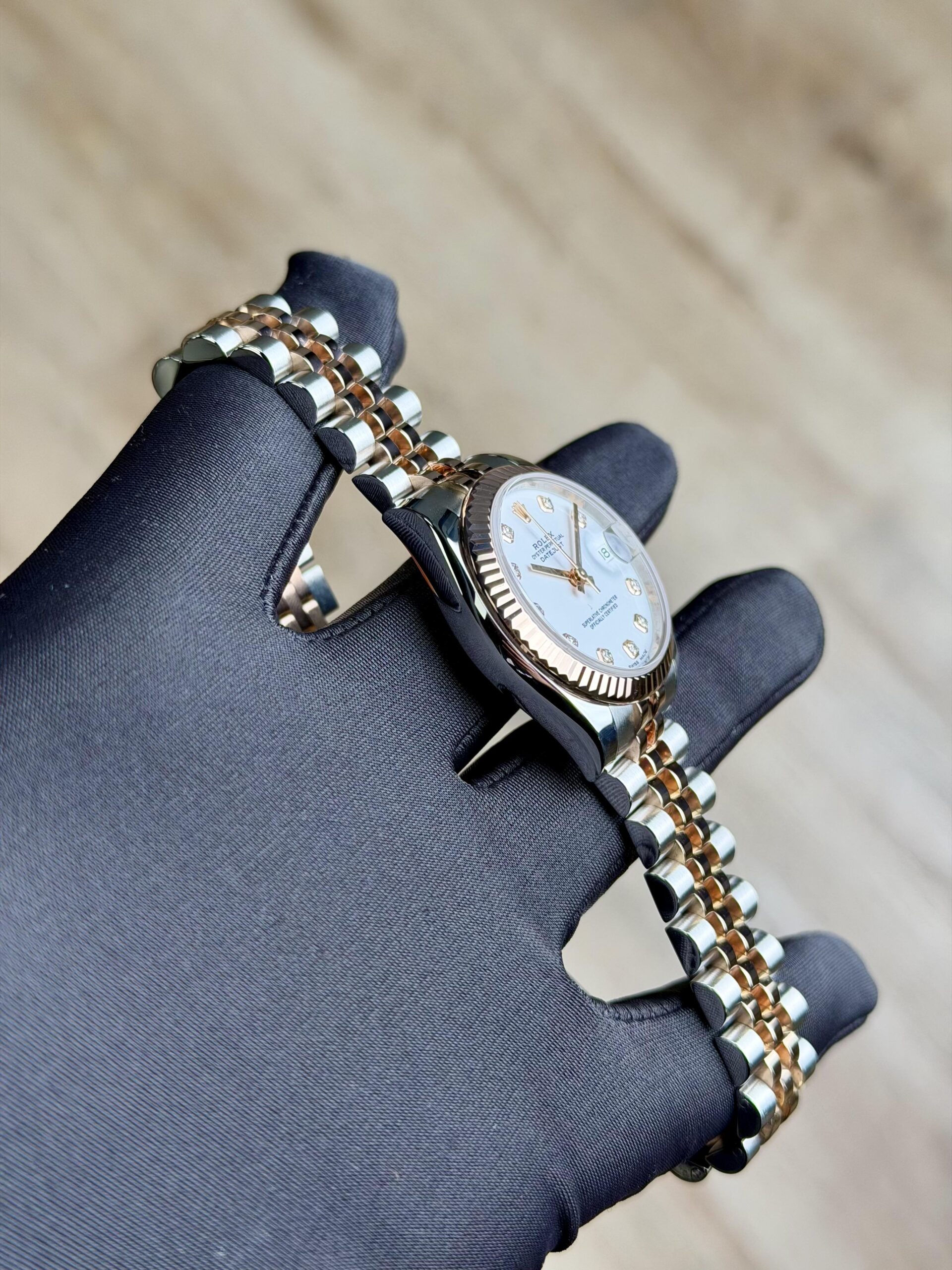 Rolex Datejust 31 178271 view 4