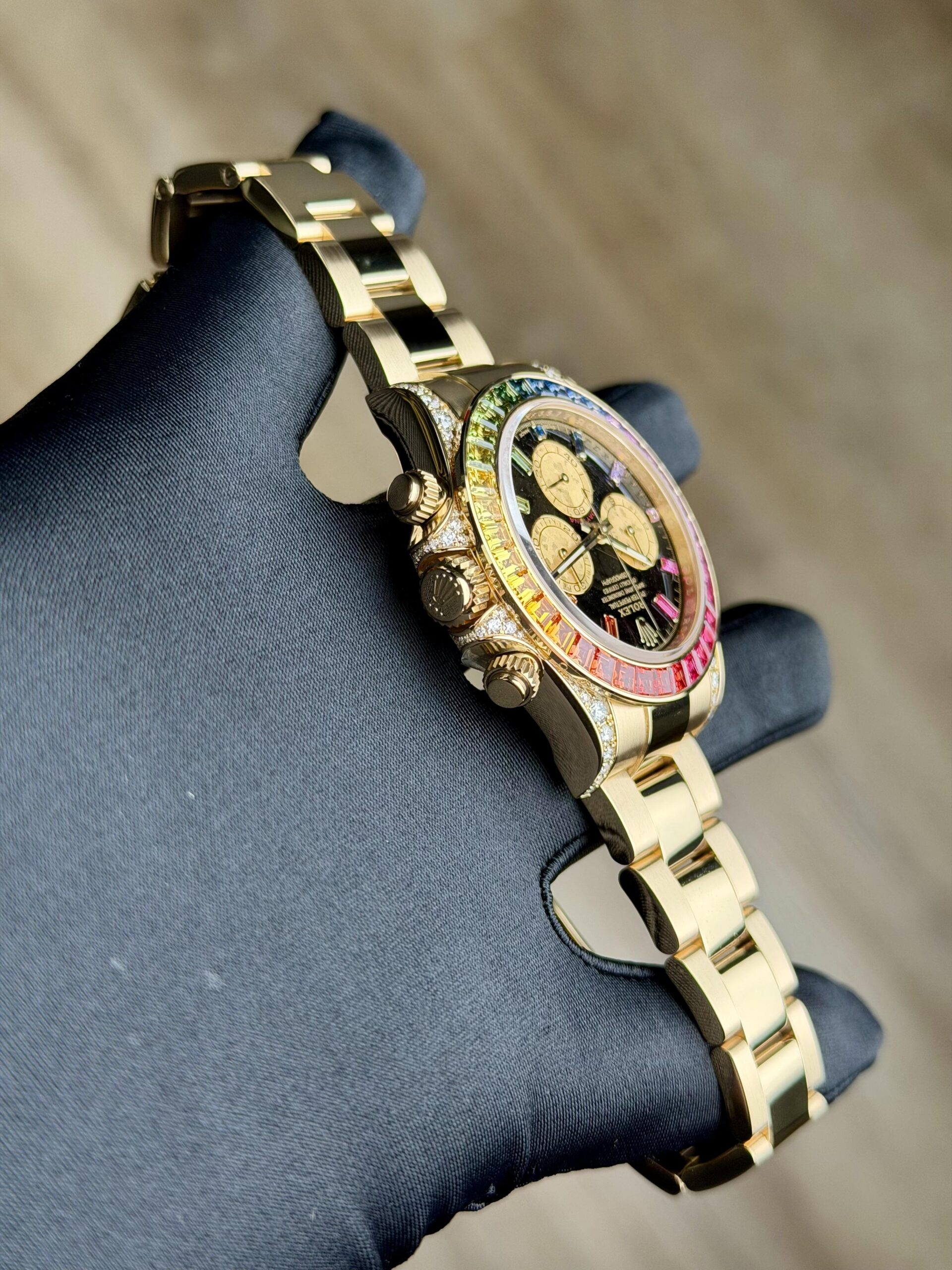 Rolex Daytona 126598RBOW view 7