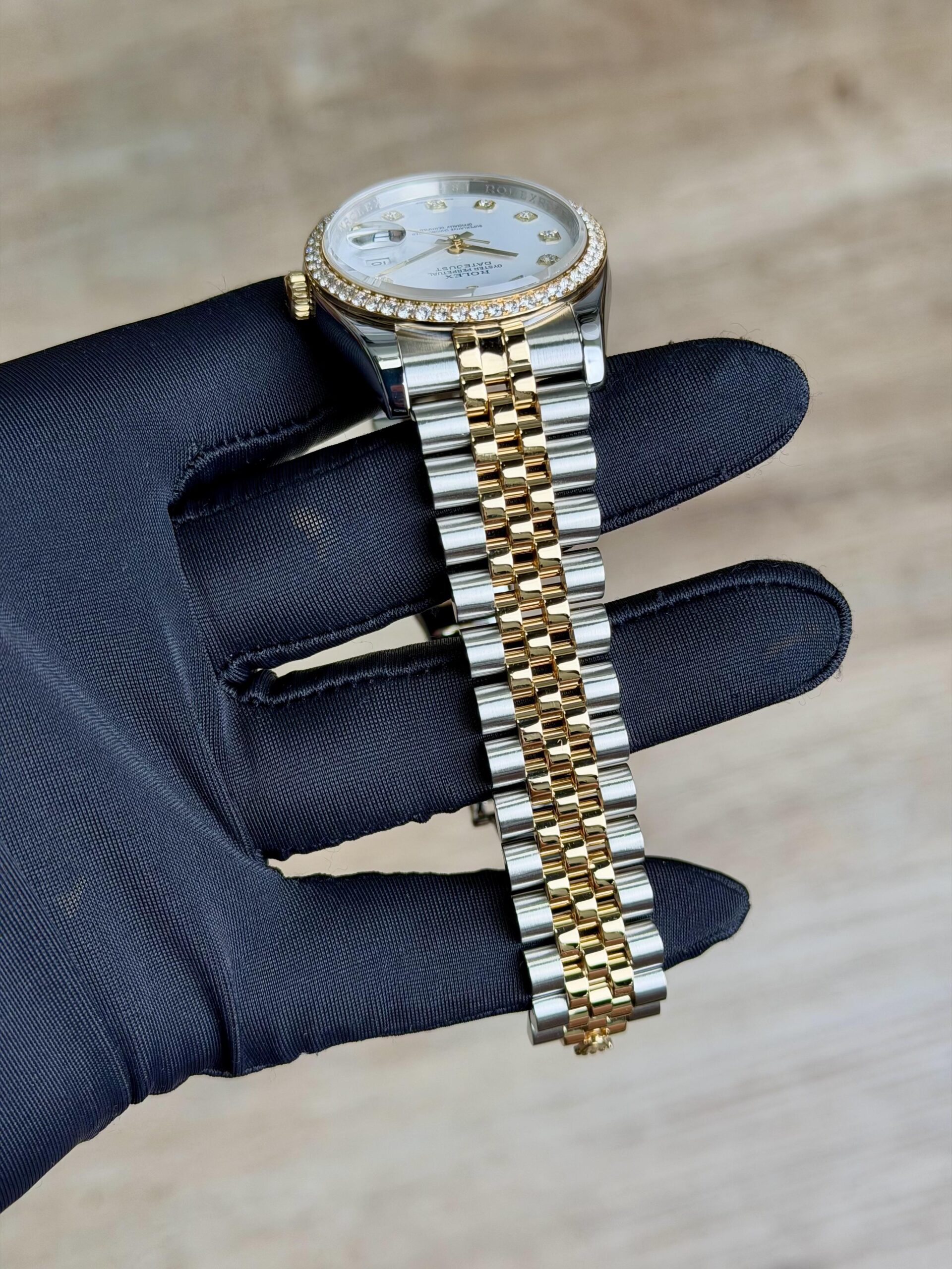 Rolex Datejust 36 116243 view 6