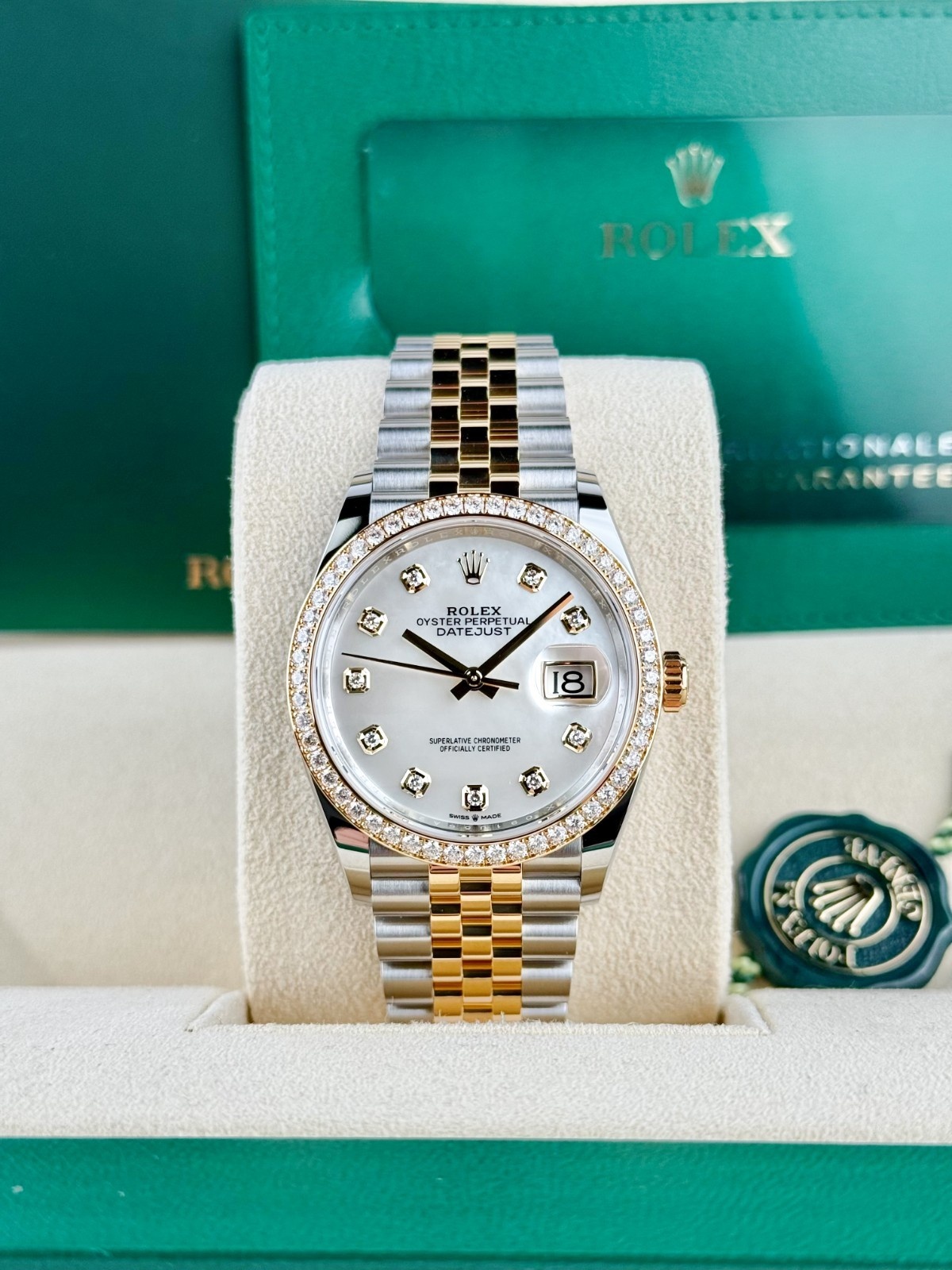 Rolex Datejust 126283RBR view 2