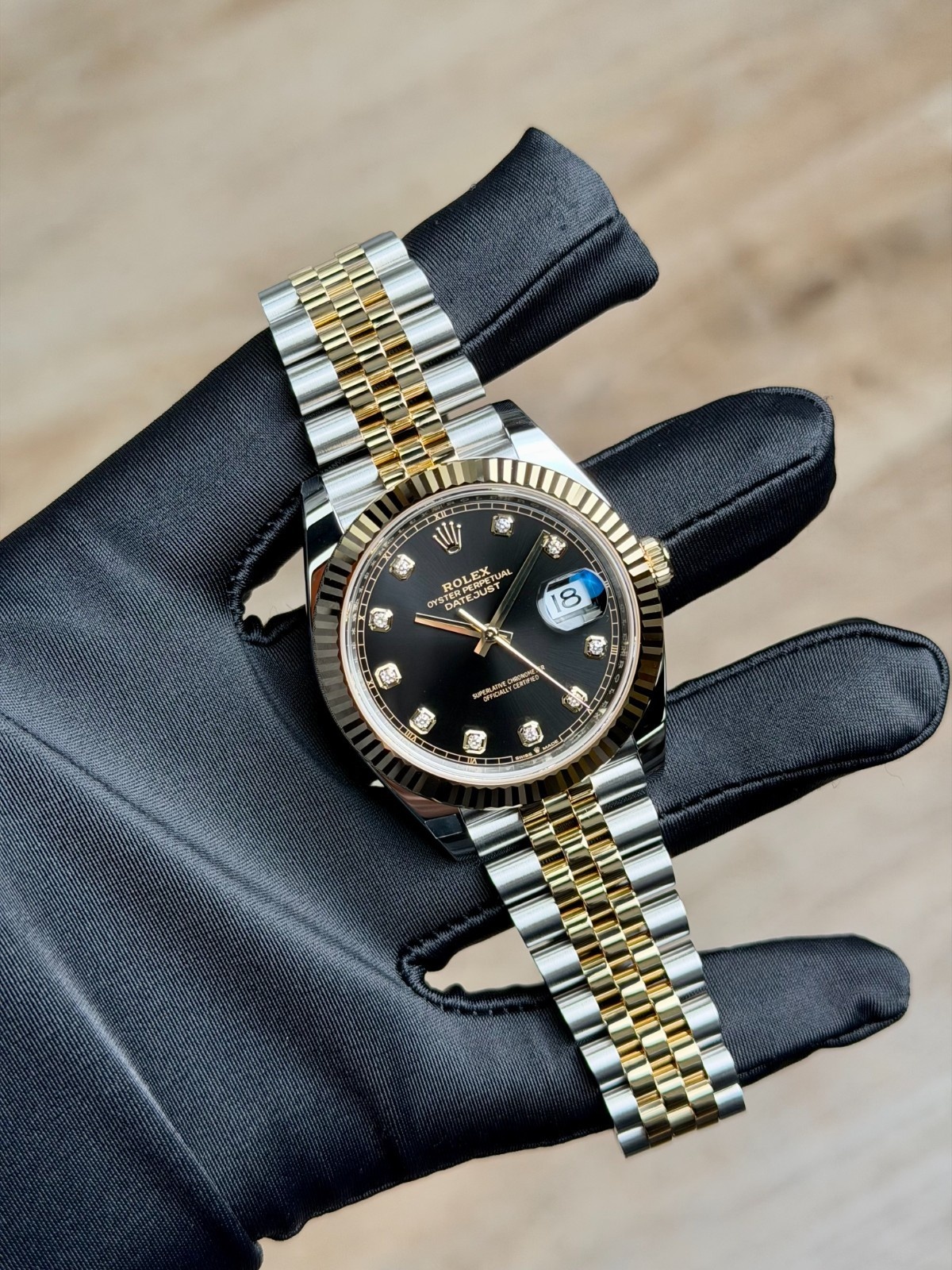 Rolex Datejust 126333 view 3
