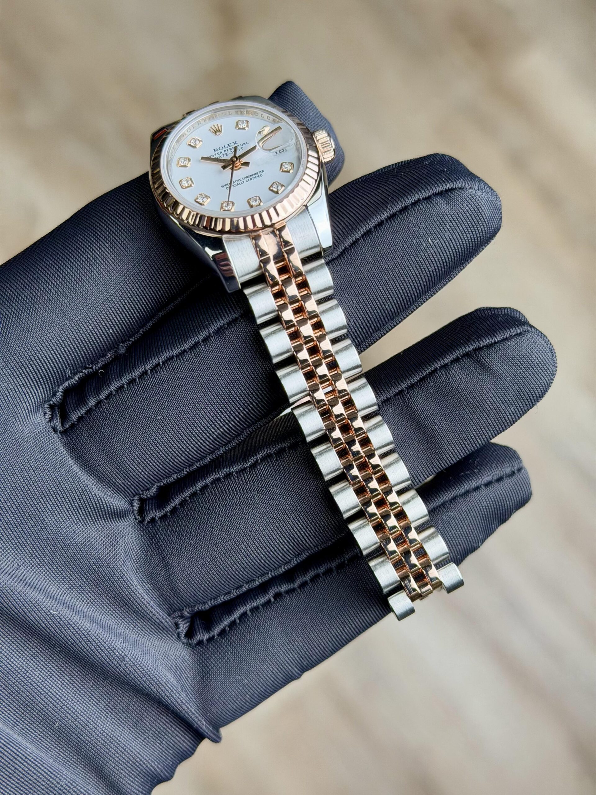 Rolex Datejust 26 179171 view 6