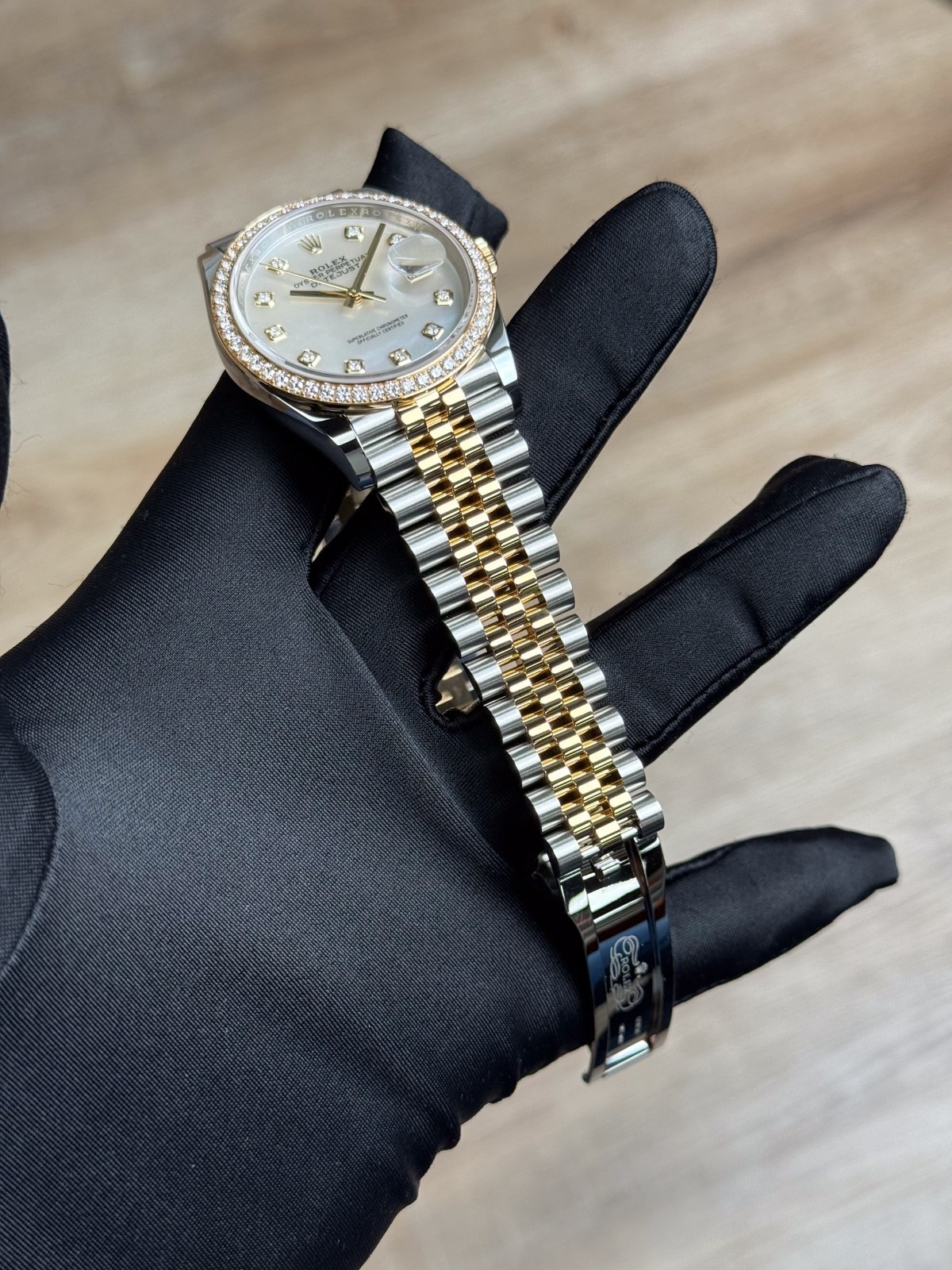 Rolex Datejust 126283RBR view 6