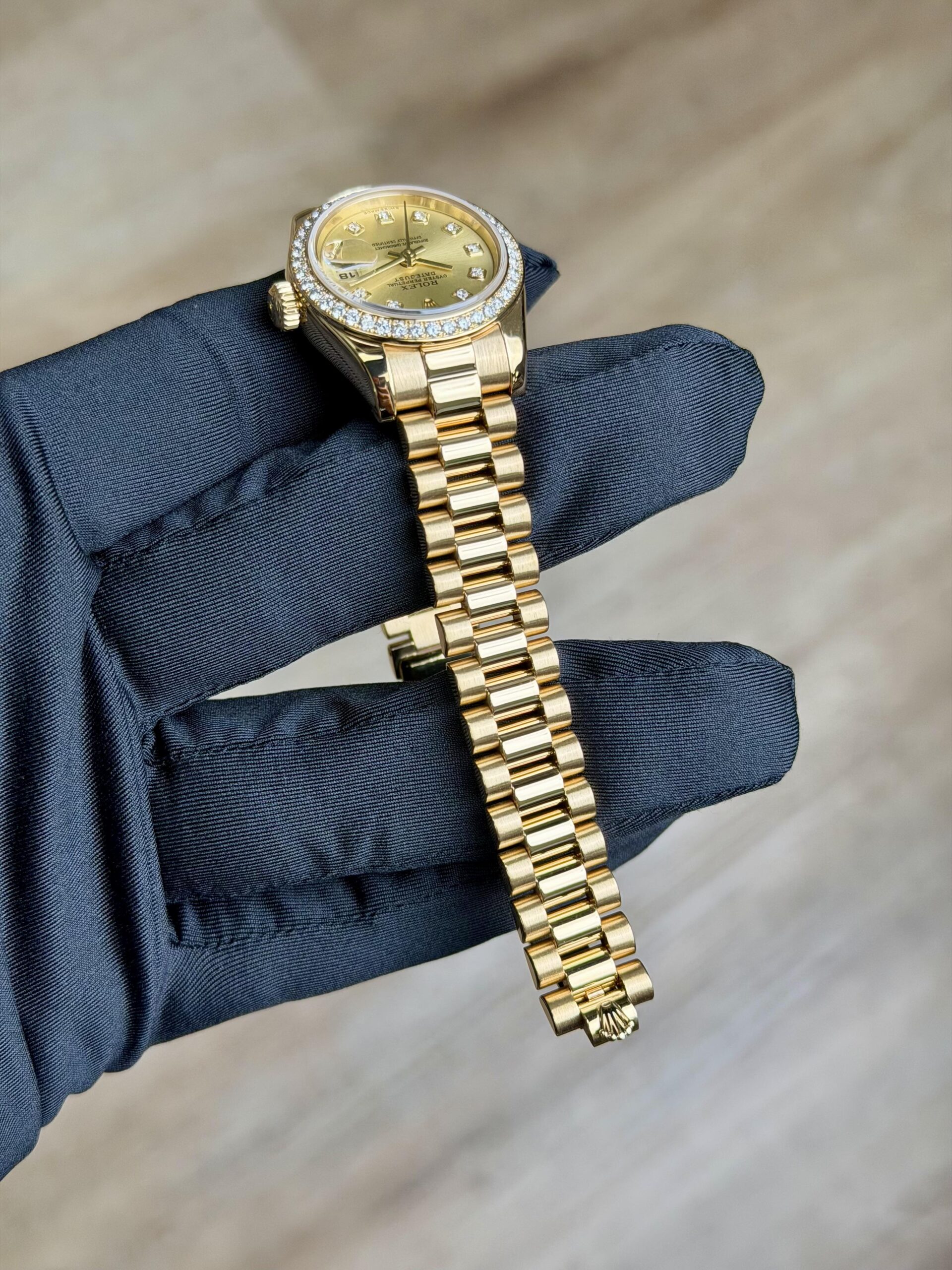 Rolex Datejust 26 179138 view 4