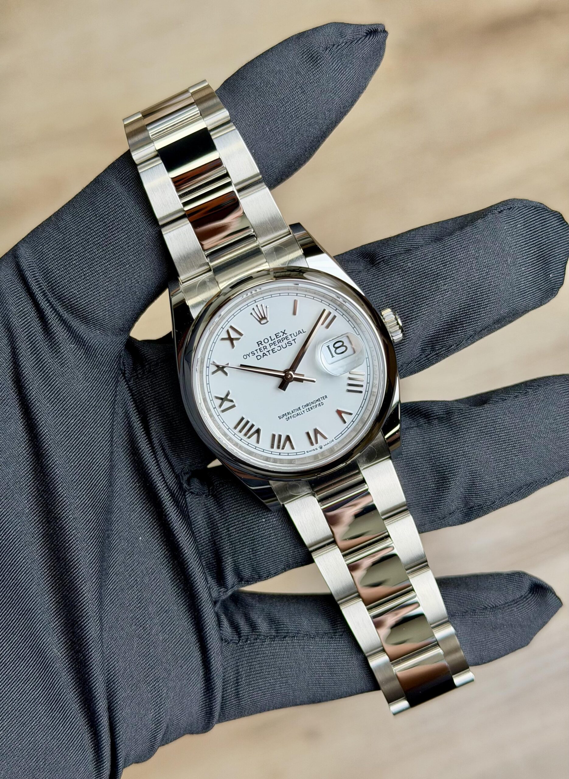 Rolex Datejust 126200 view 3