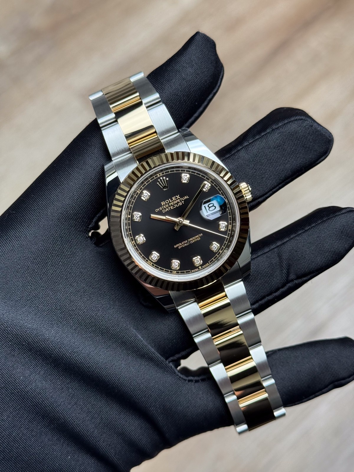 Rolex Datejust 126333 view 3