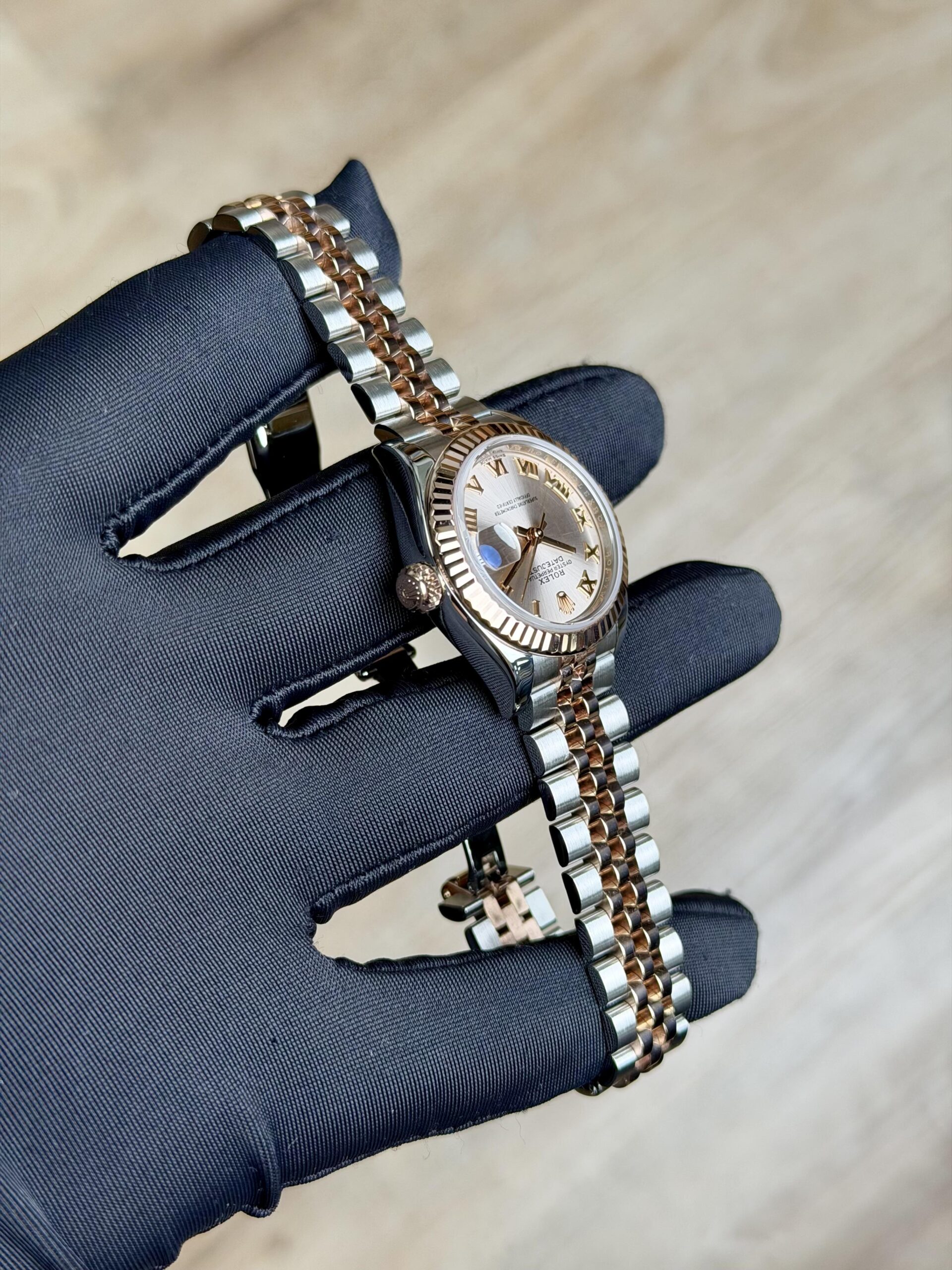 Rolex Datejust 26 179171 view 6