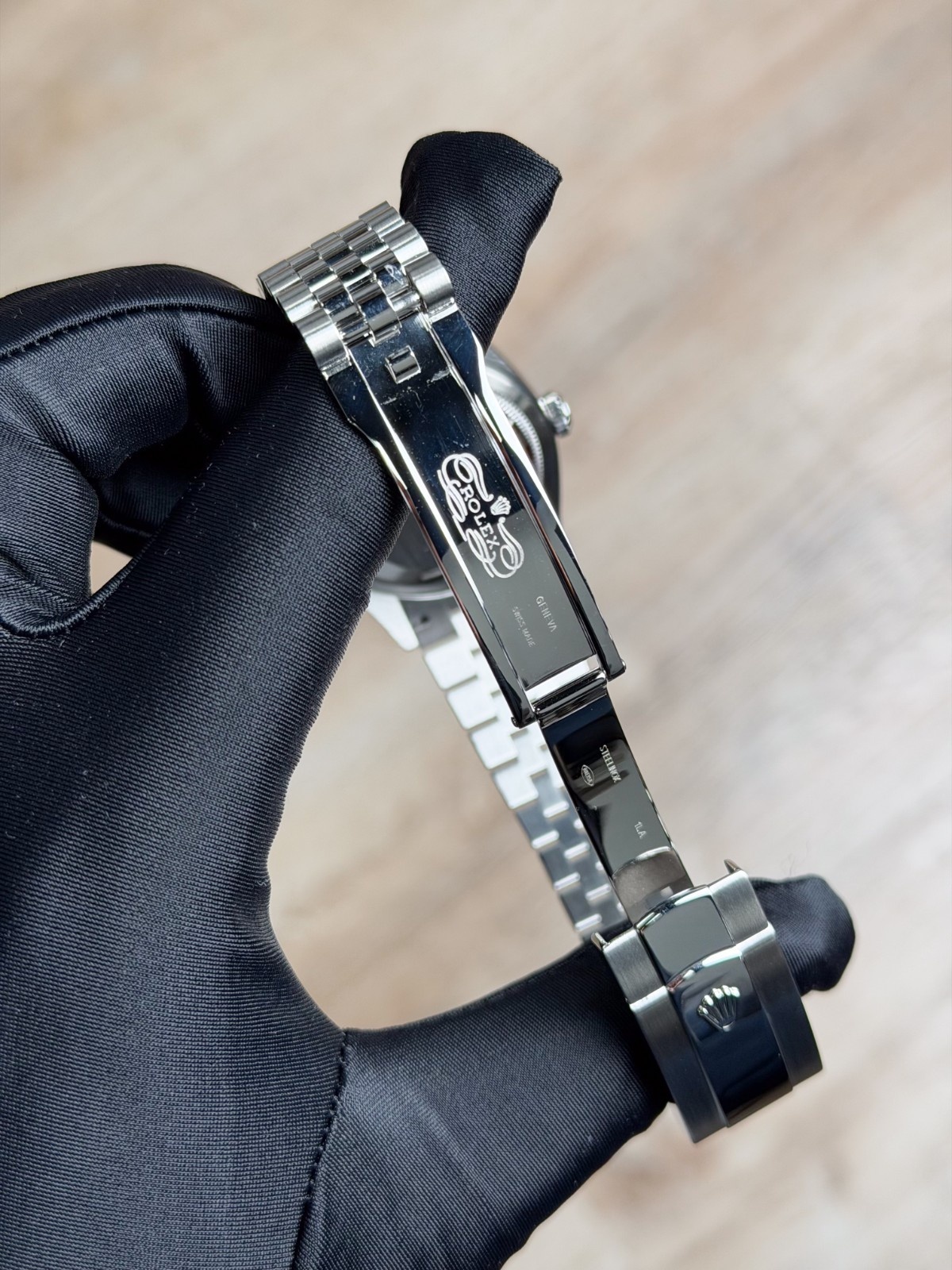Rolex Datejust 126284RBR view 7