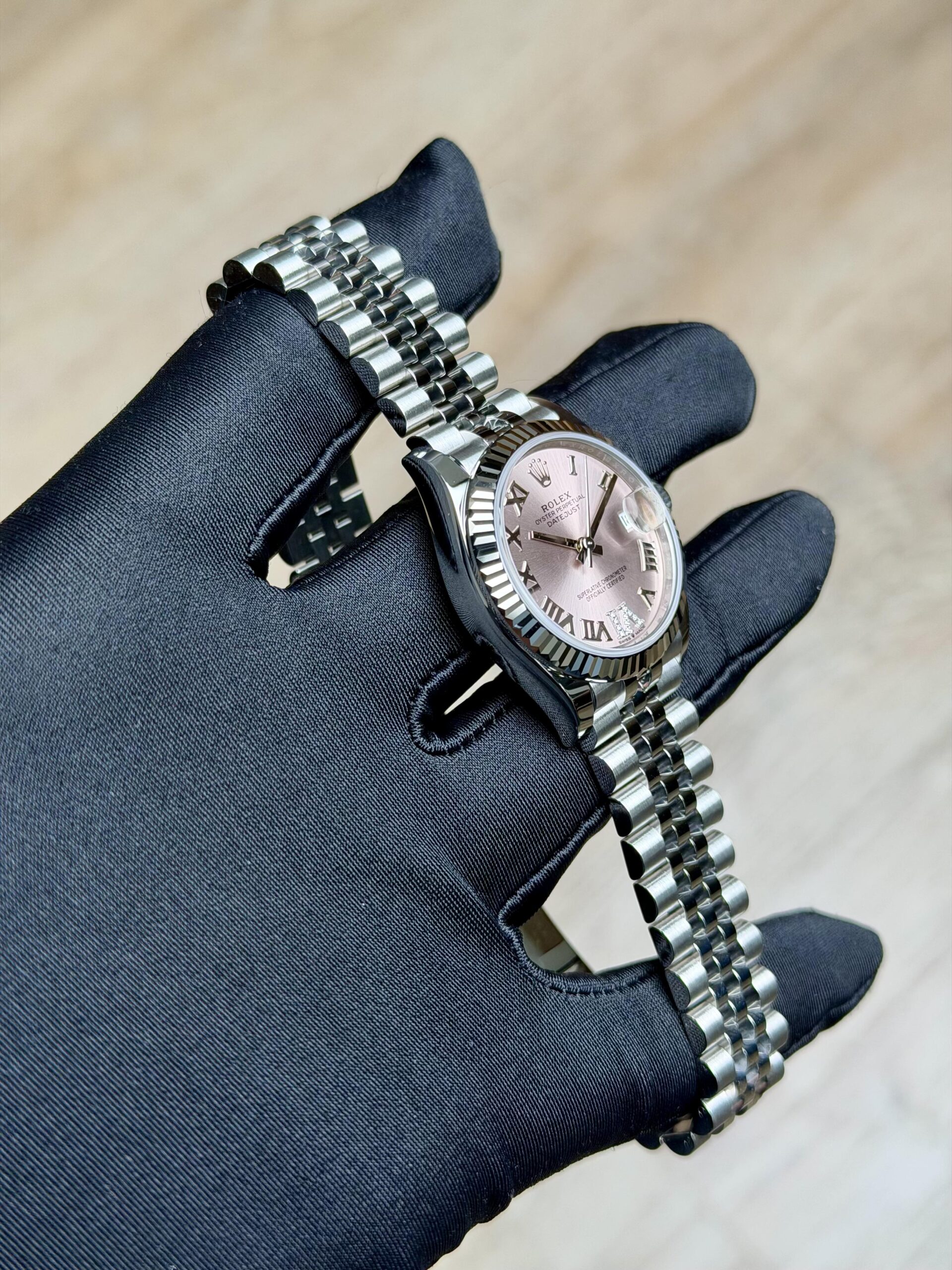 Rolex Datejust 278274 view 4