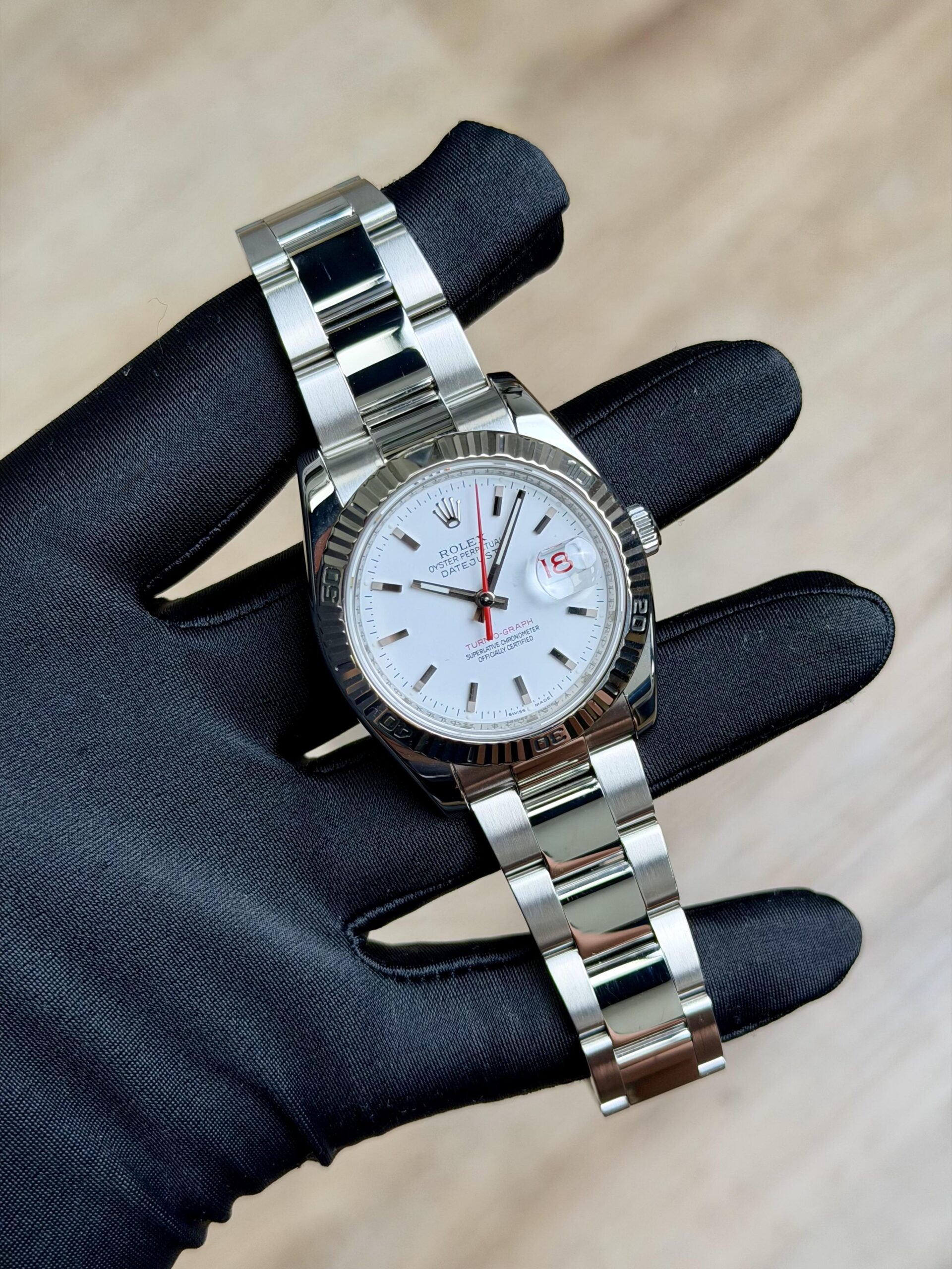 Rolex Datejust 36 Turn-O-Graph 116264 view 3