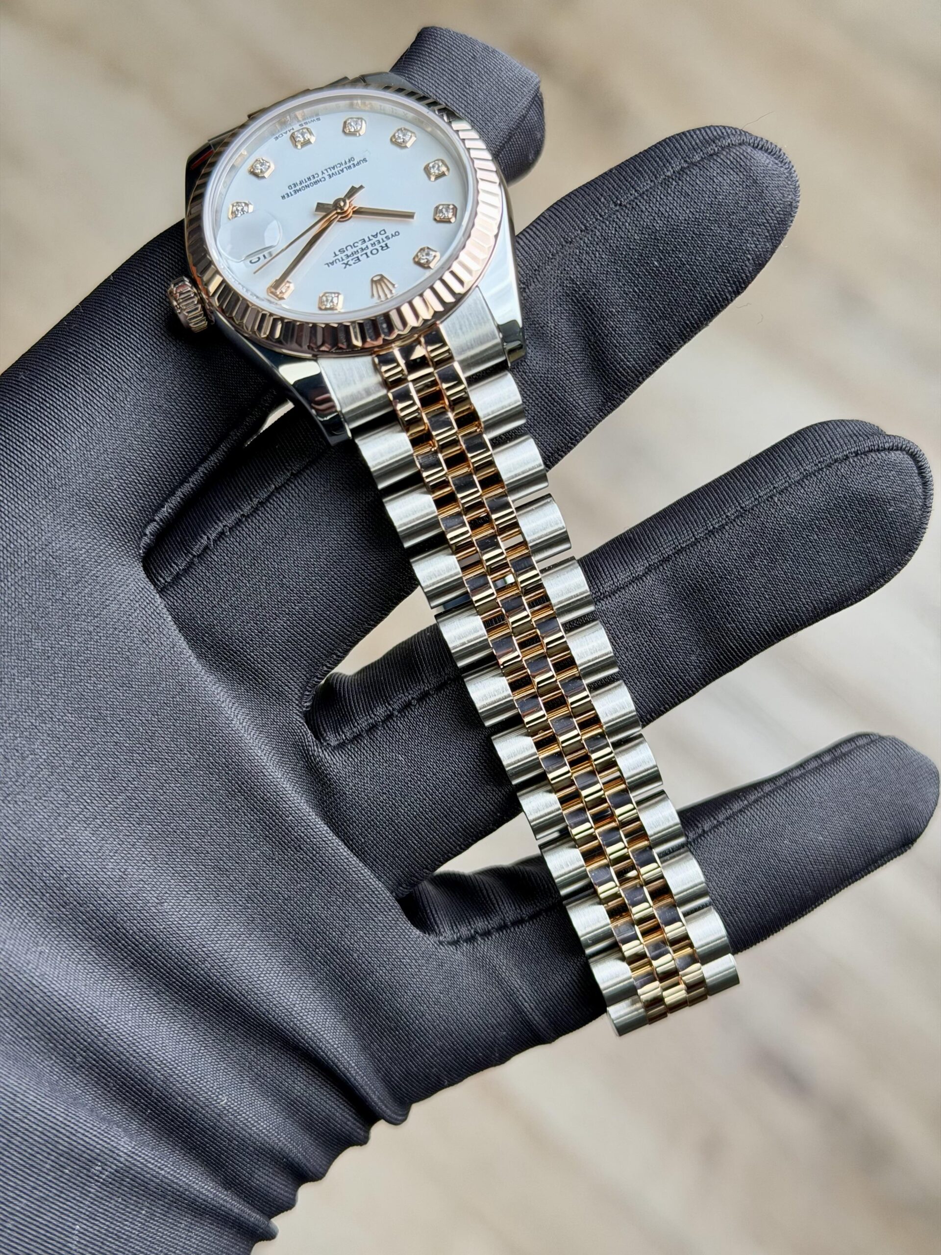 Rolex Datejust 31 178271 view 5
