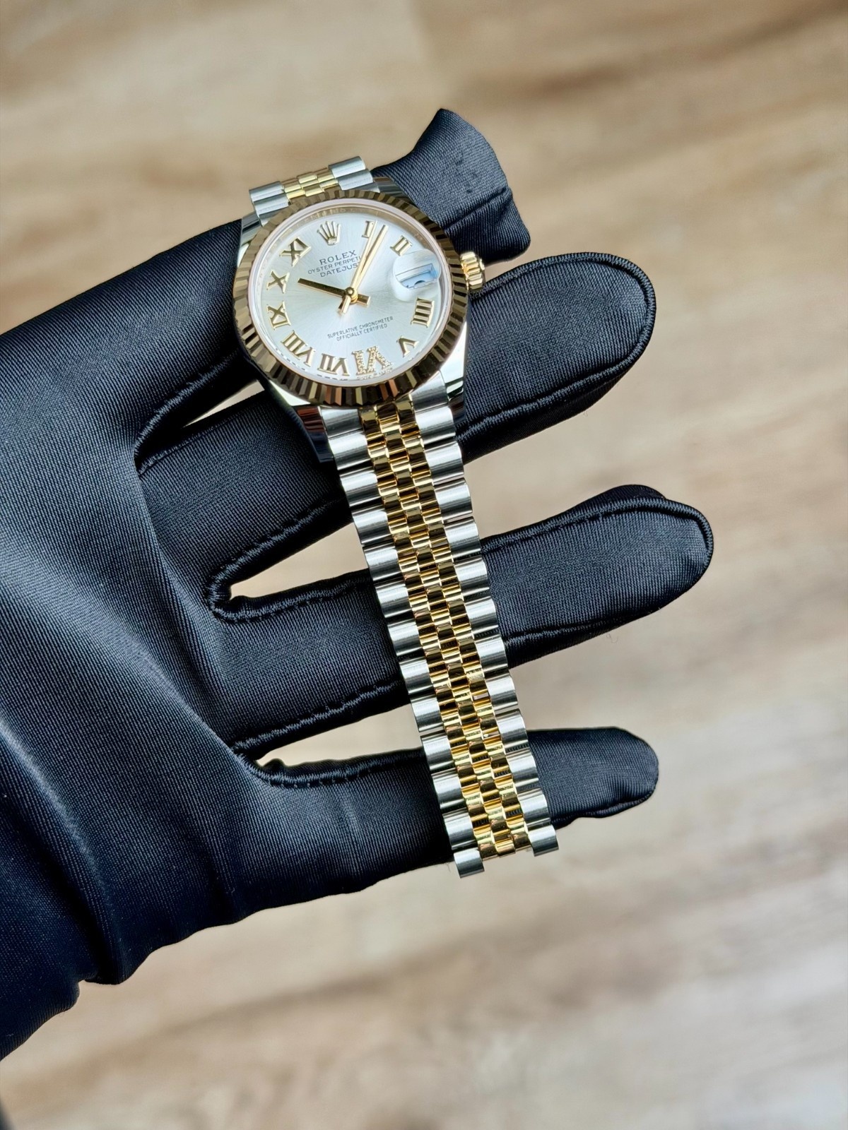 Rolex Datejust 278273 view 5