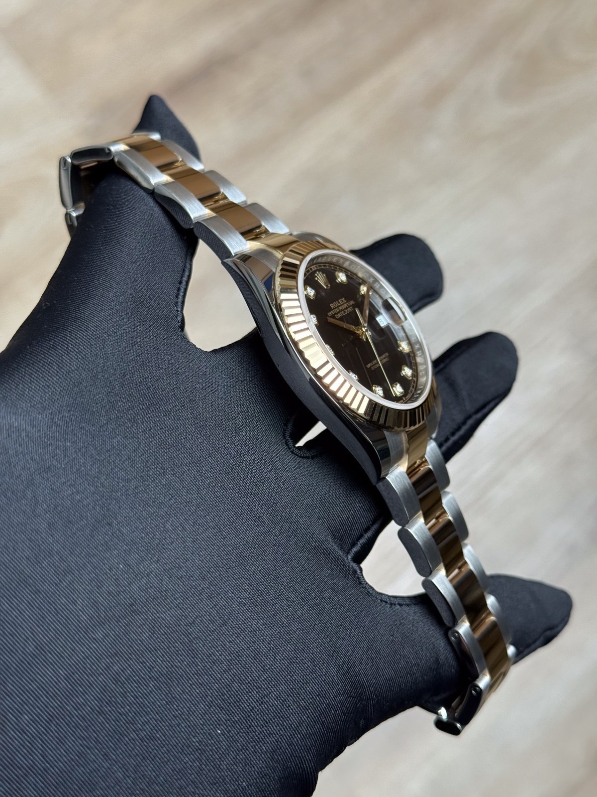 Rolex Datejust 126333 view 4