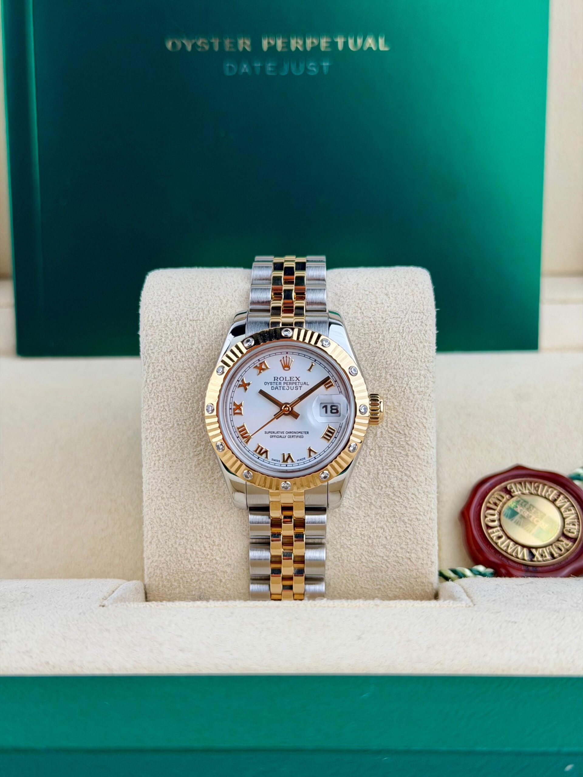 Rolex Datejust 26 179313 view 2