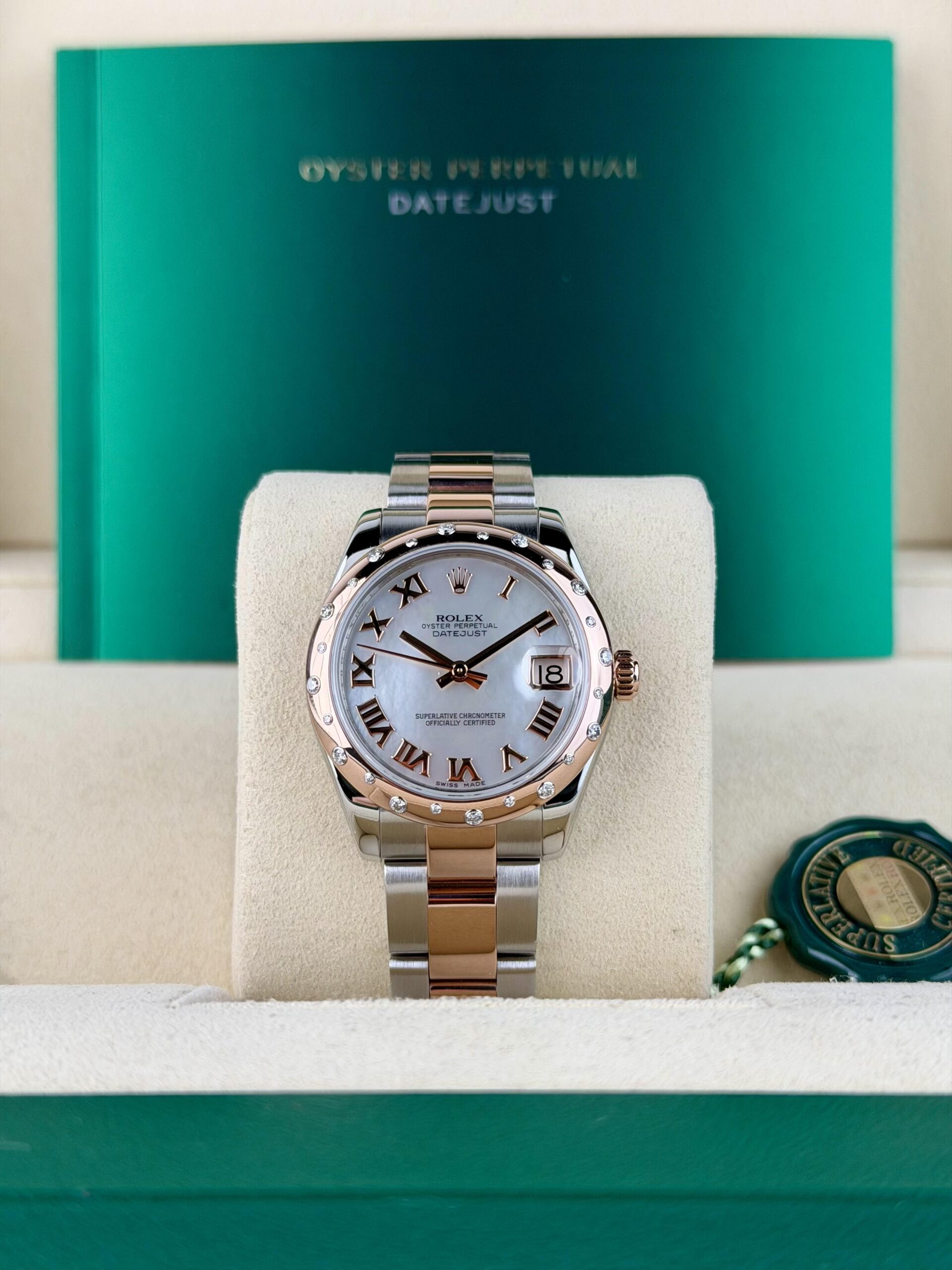 Rolex Datejust 178341 view 2