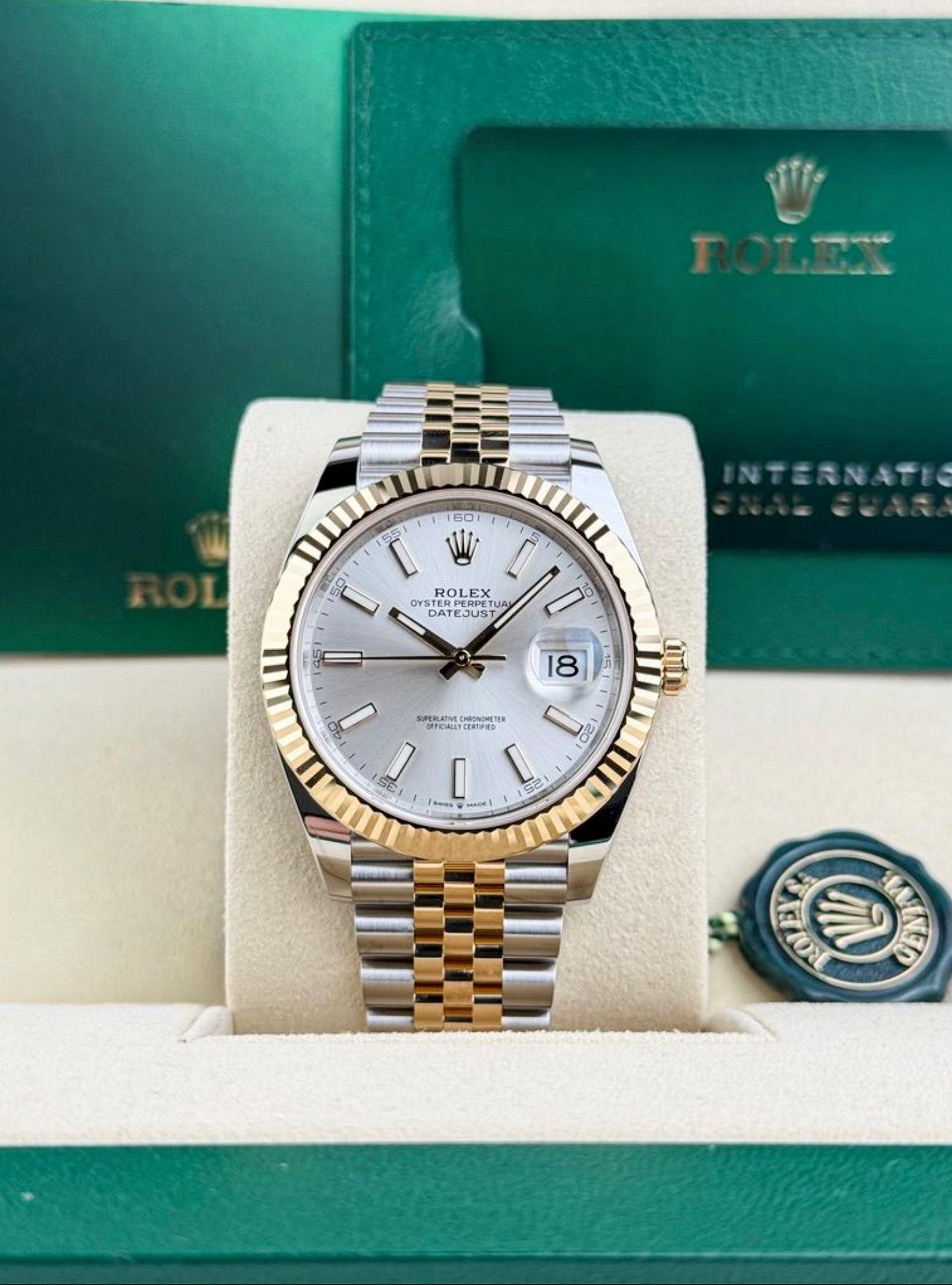 Rolex Datejust 126333 view 2