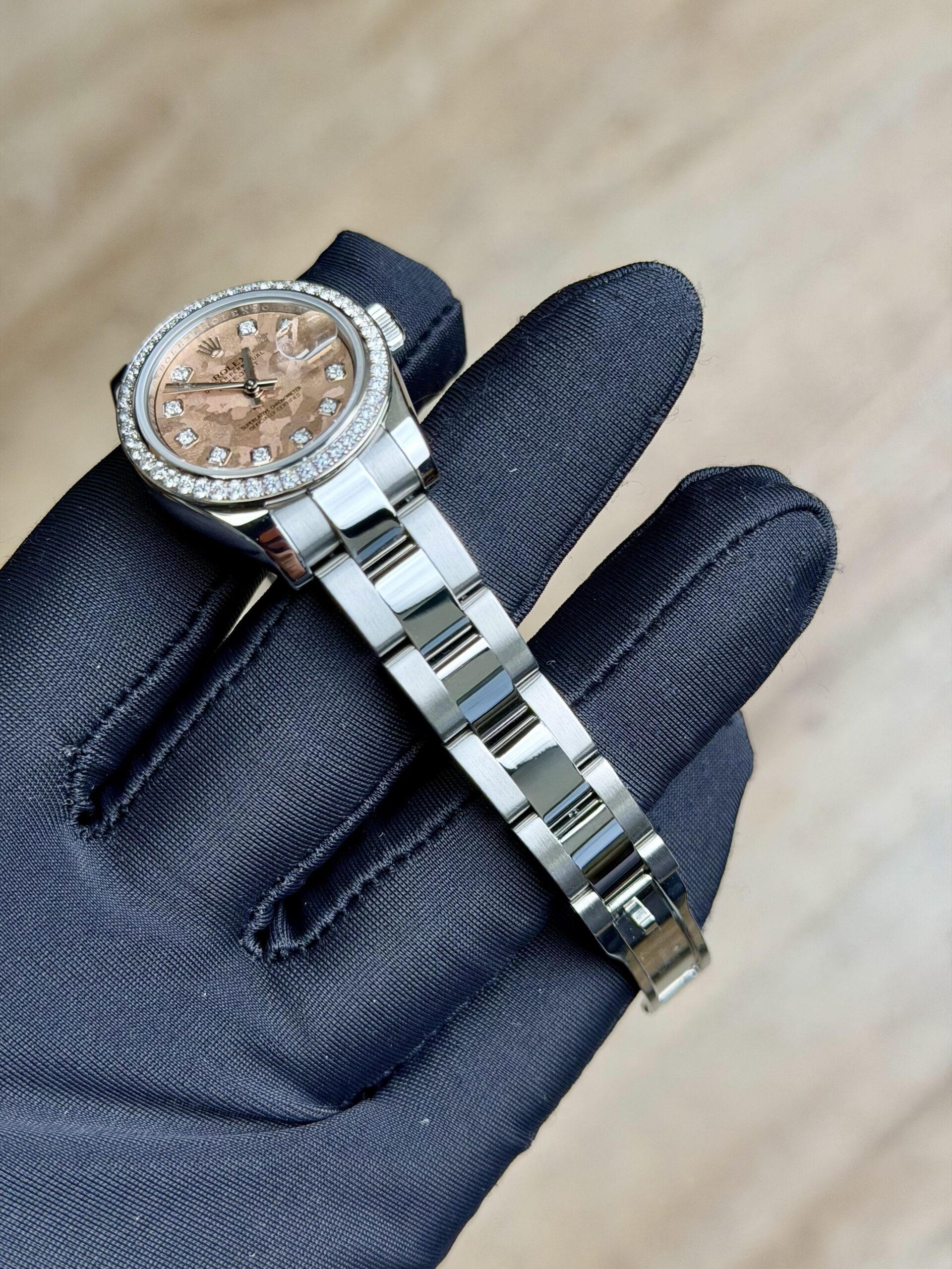 Rolex Datejust 26 179384RBR view 6