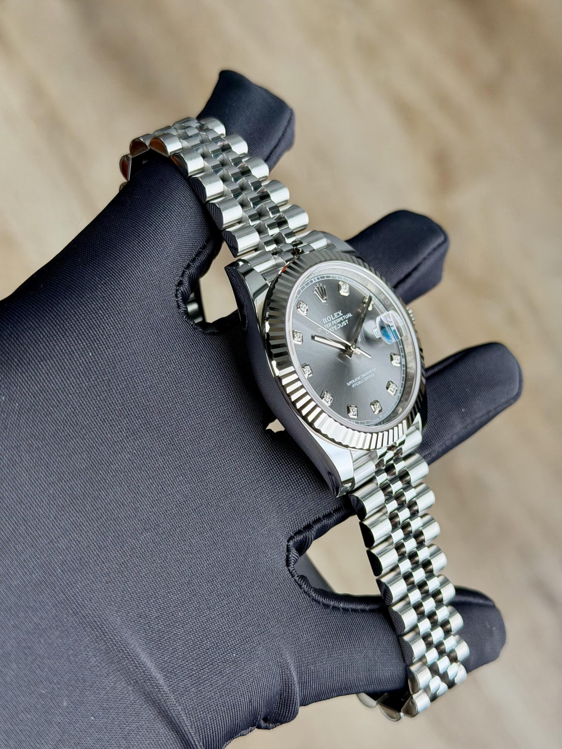 Rolex Datejust 126334 view 4