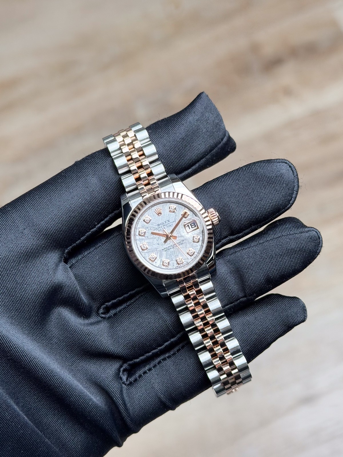 Rolex Datejust 26 179171 view 3