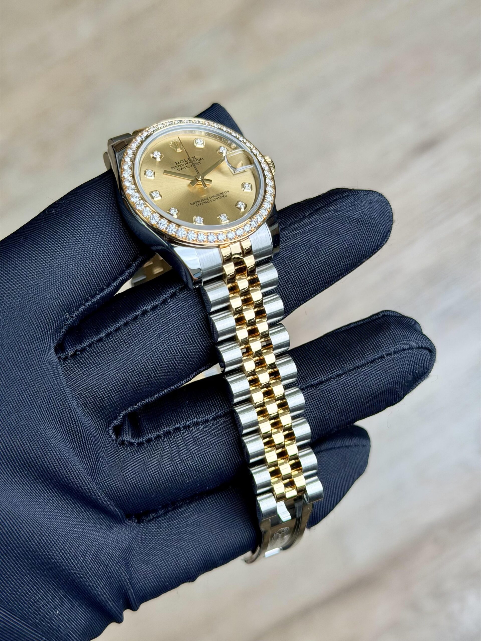 Rolex Datejust 31 178383RBR view 5