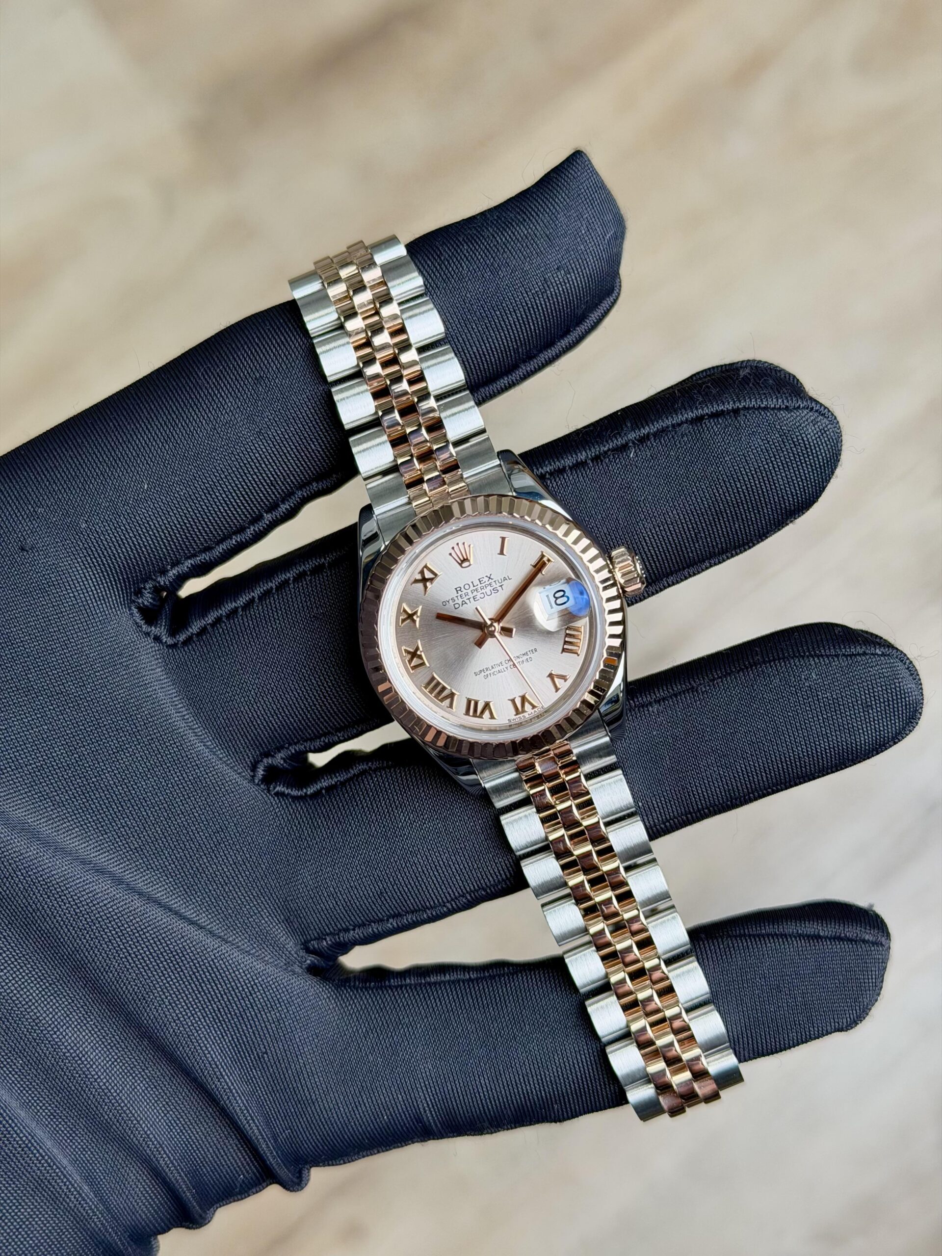 Rolex Datejust 26 179171 view 3