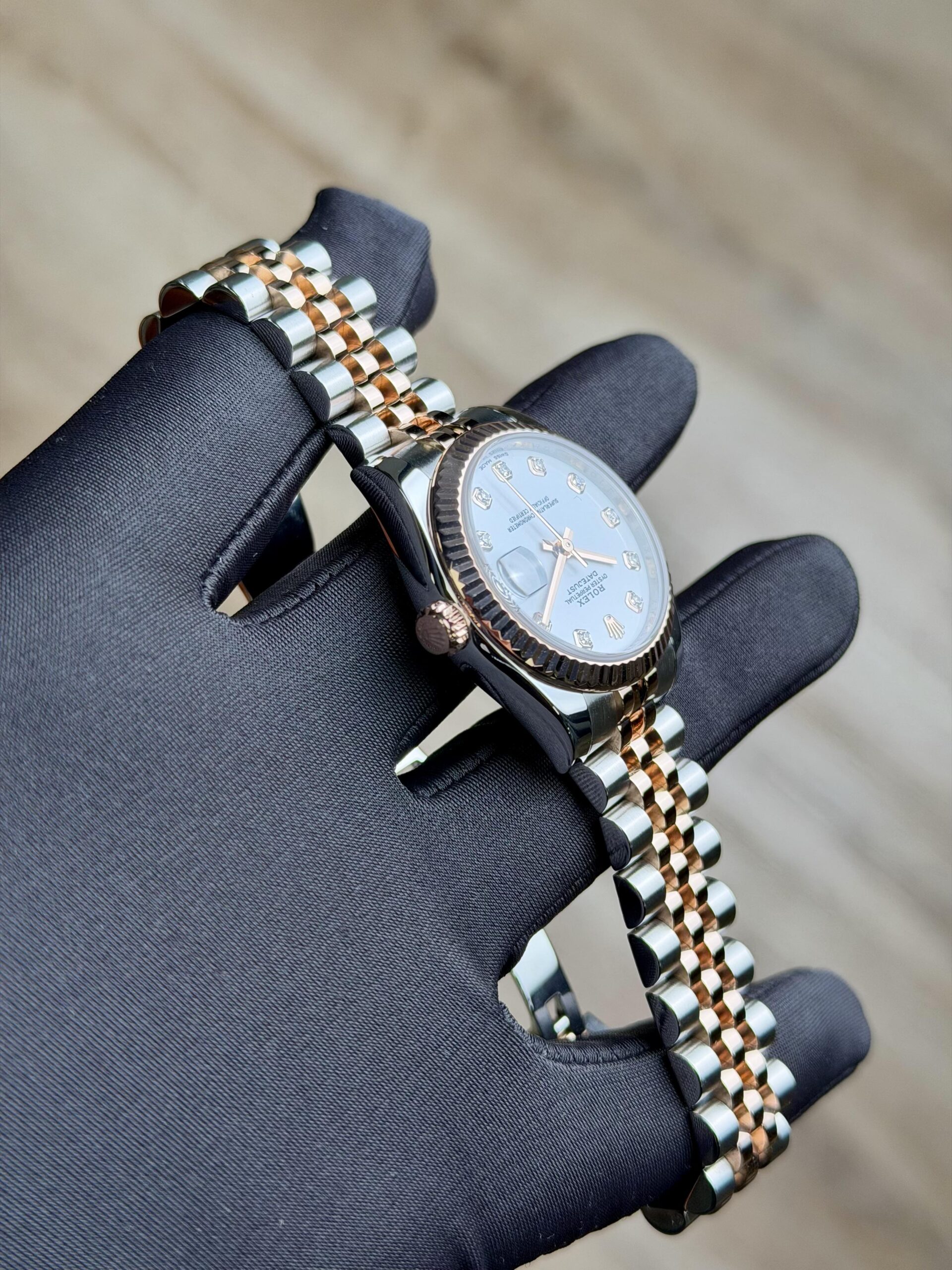 Rolex Datejust 31 178271 view 6