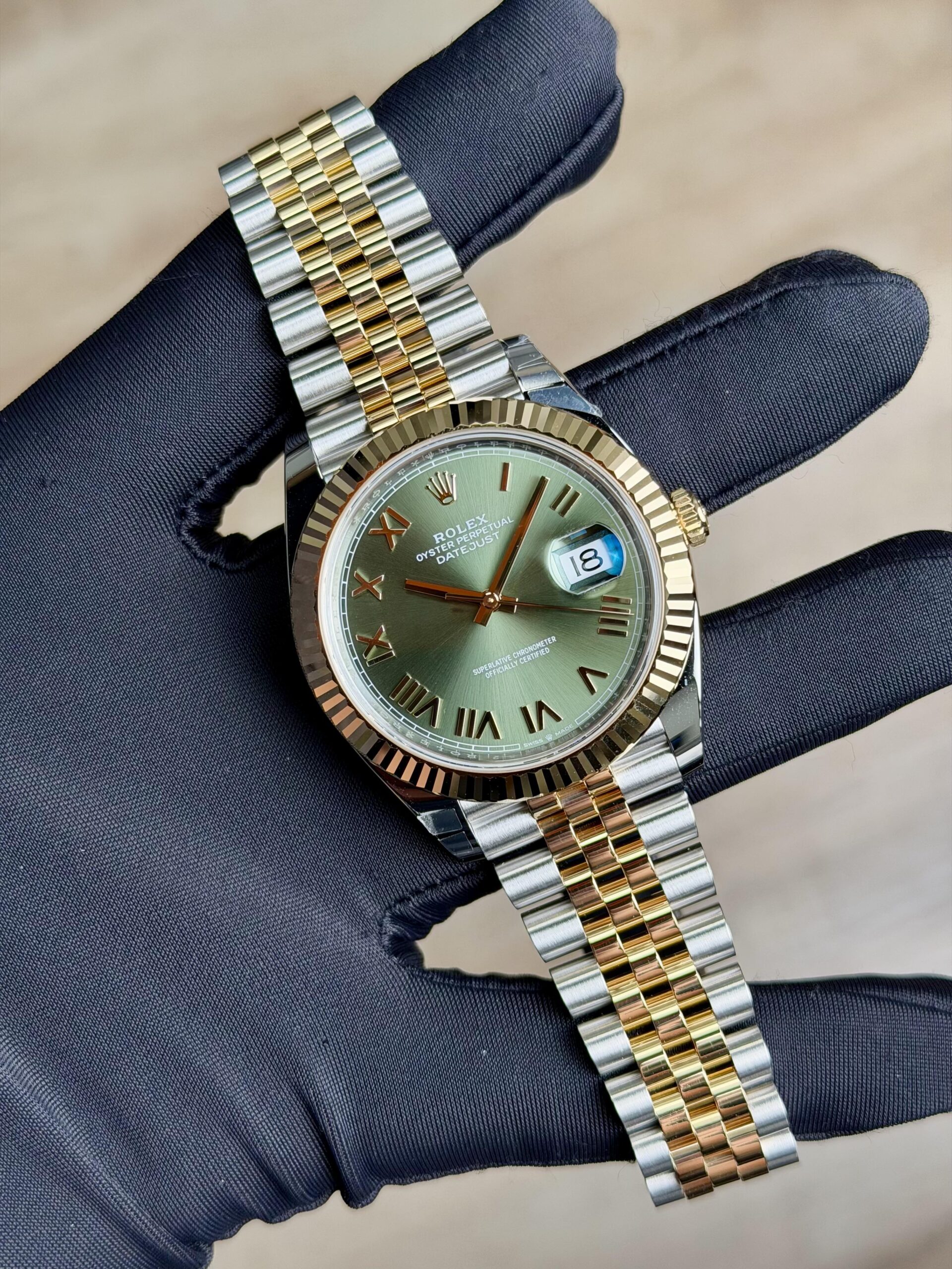 Rolex Datejust 126333 view 3