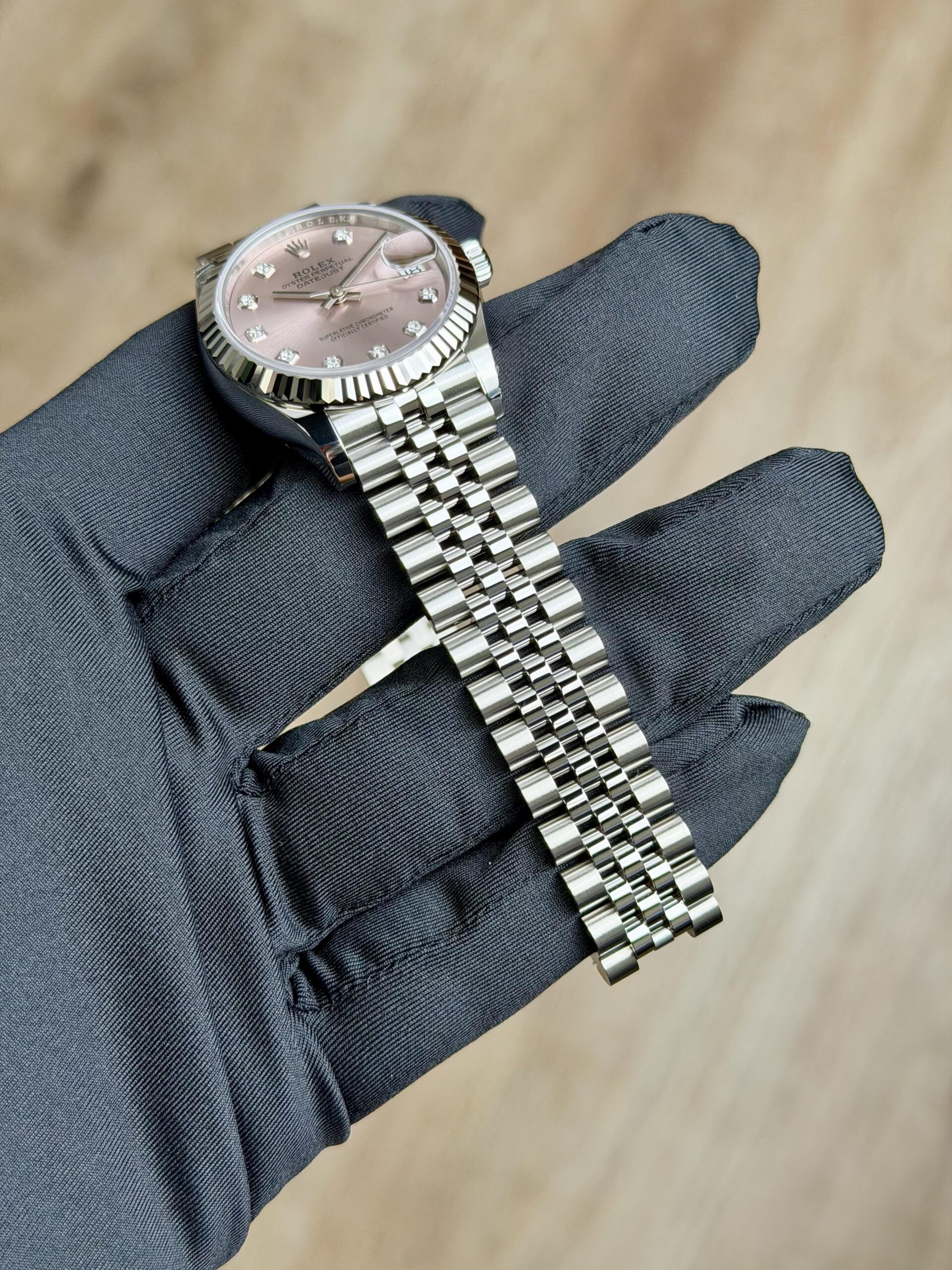 Rolex Datejust 278274 view 5