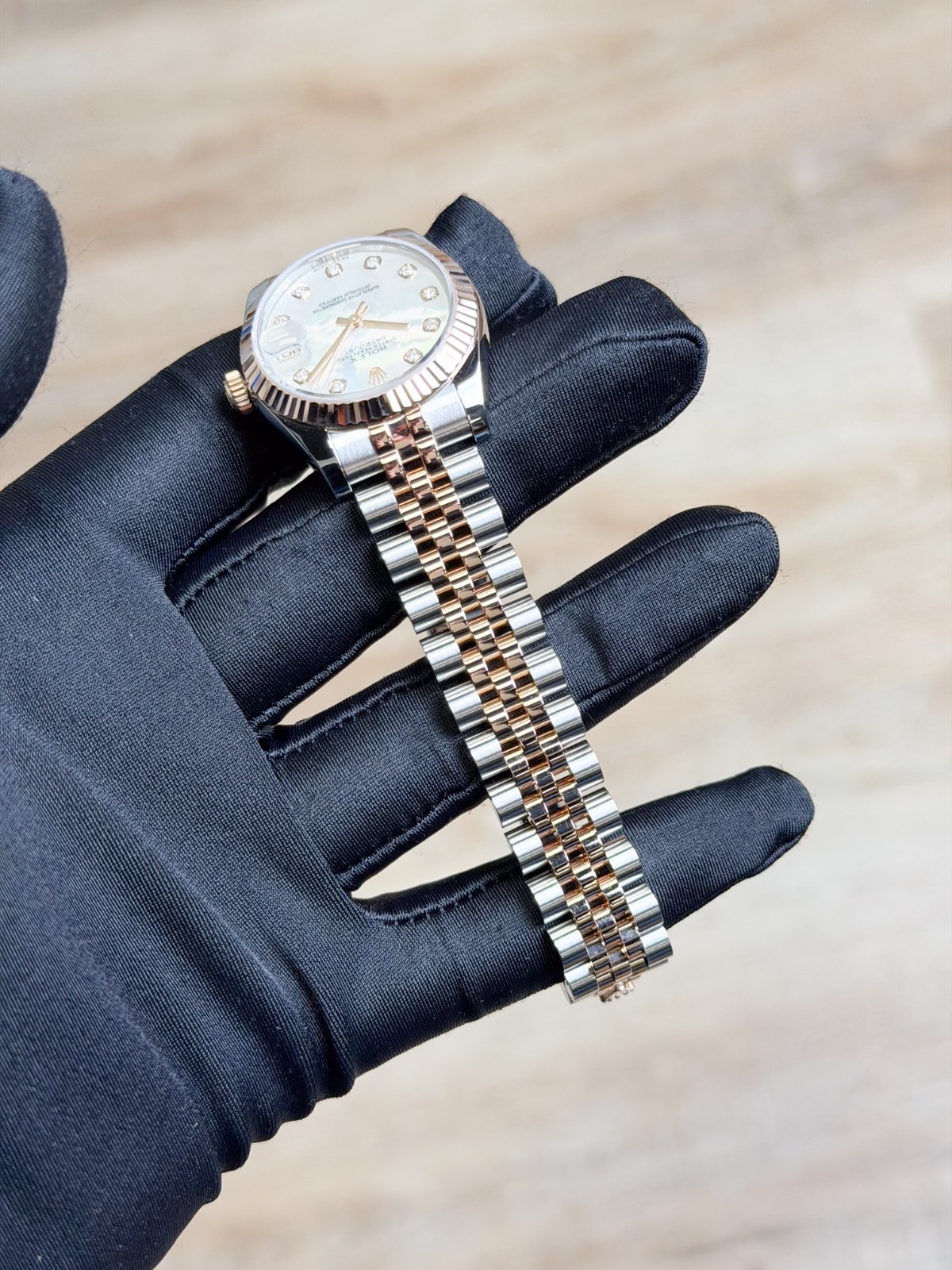 Rolex Datejust 31 178271 view 6