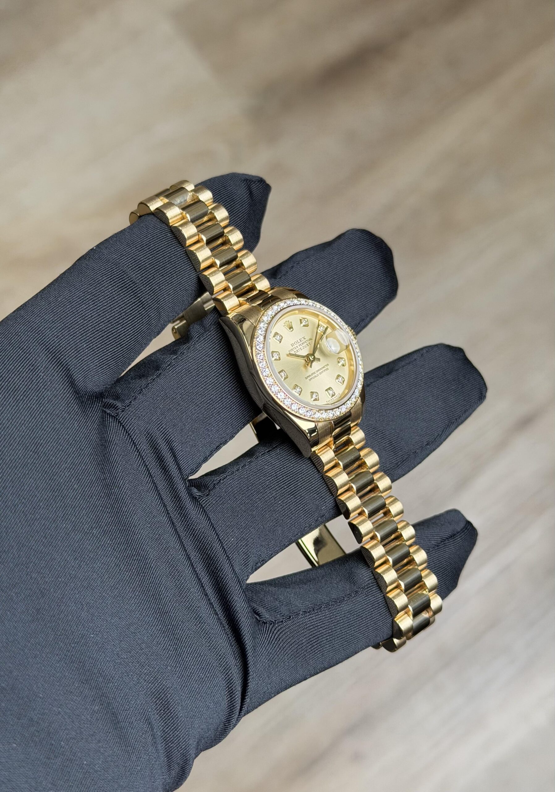 Rolex Datejust 26 179138 view 3