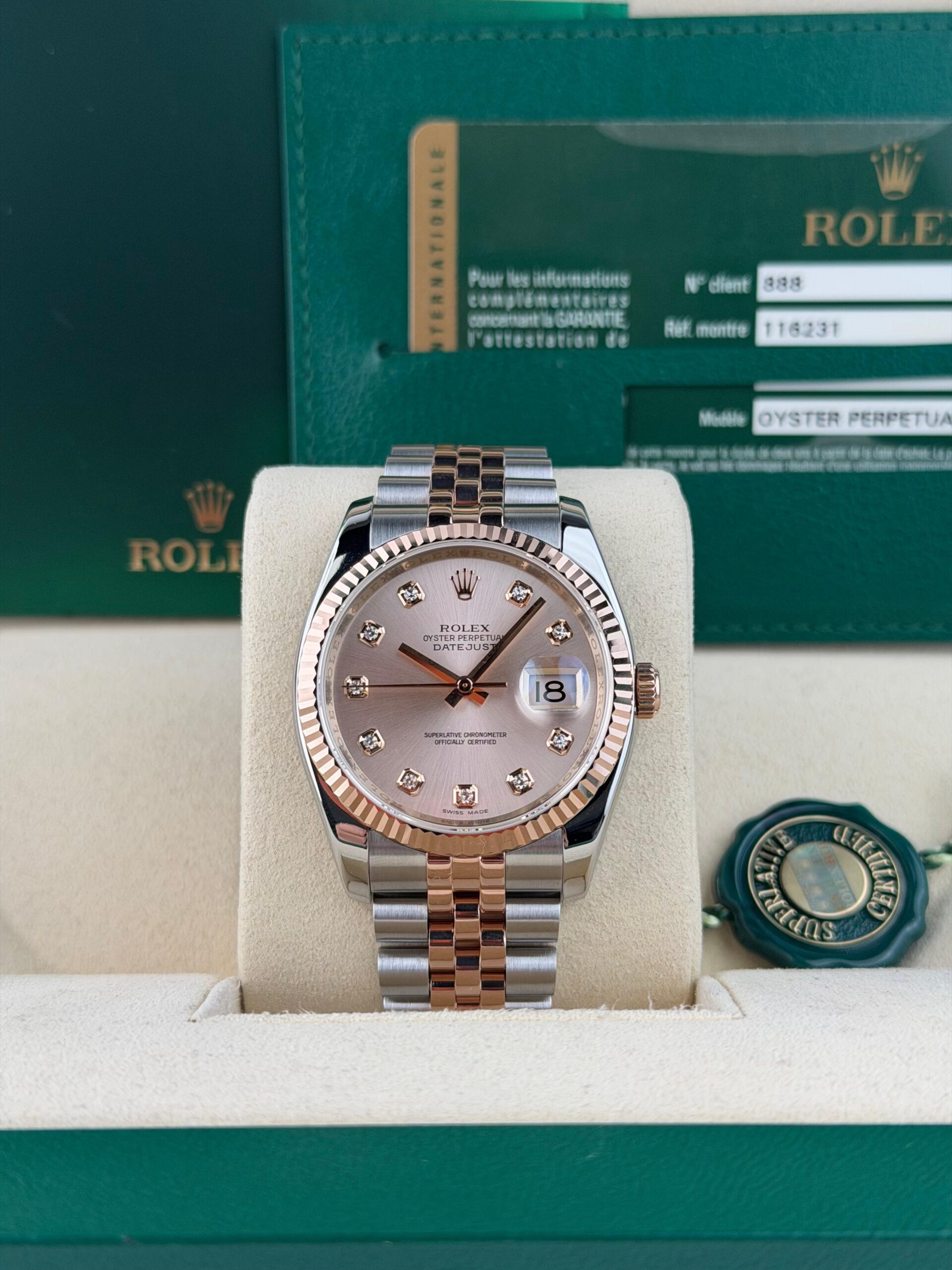 Rolex Datejust 36 116231 view 2