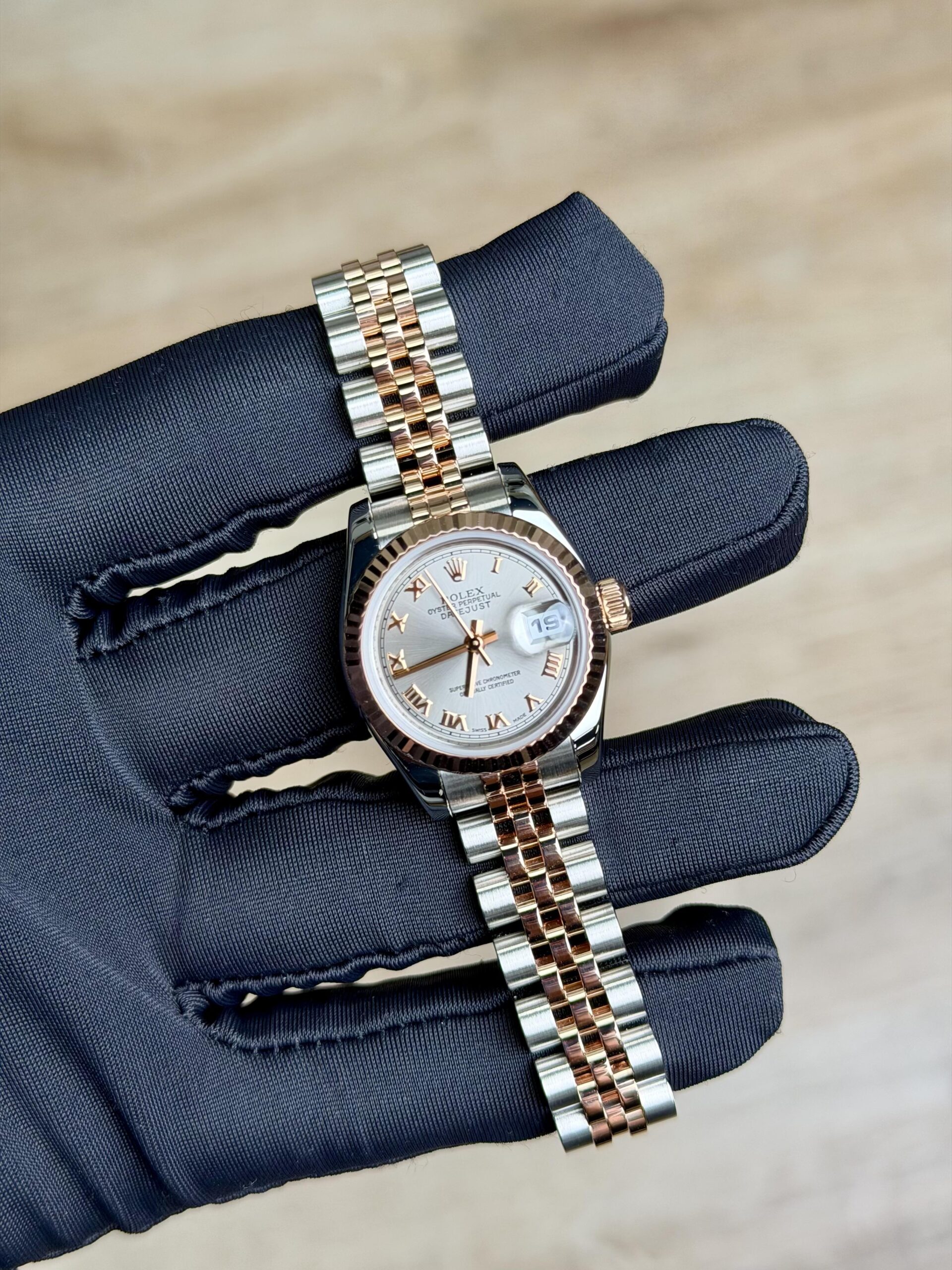 Rolex Datejust 26 179171 view 3