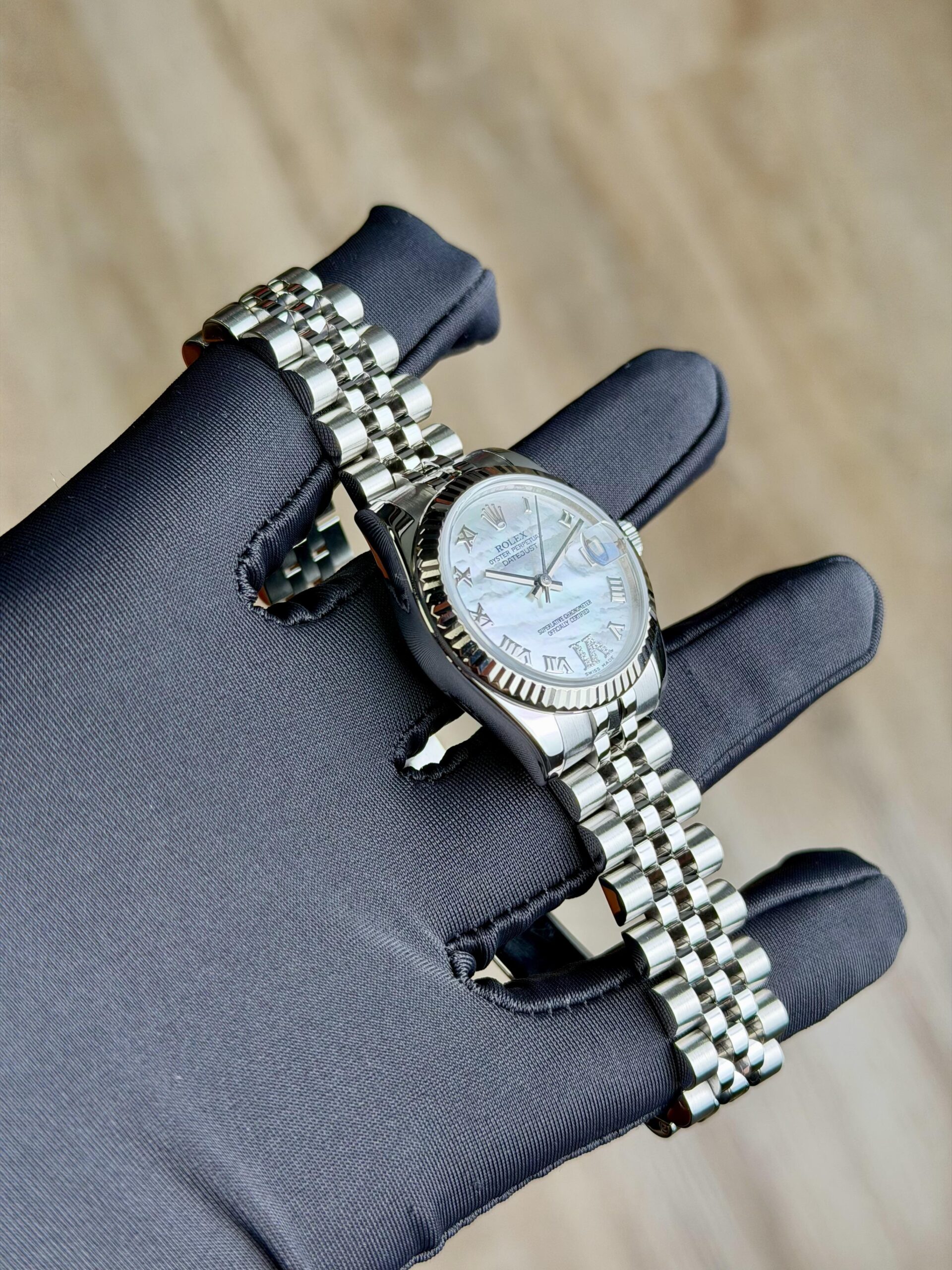 Rolex Datejust 31 178274 view 5