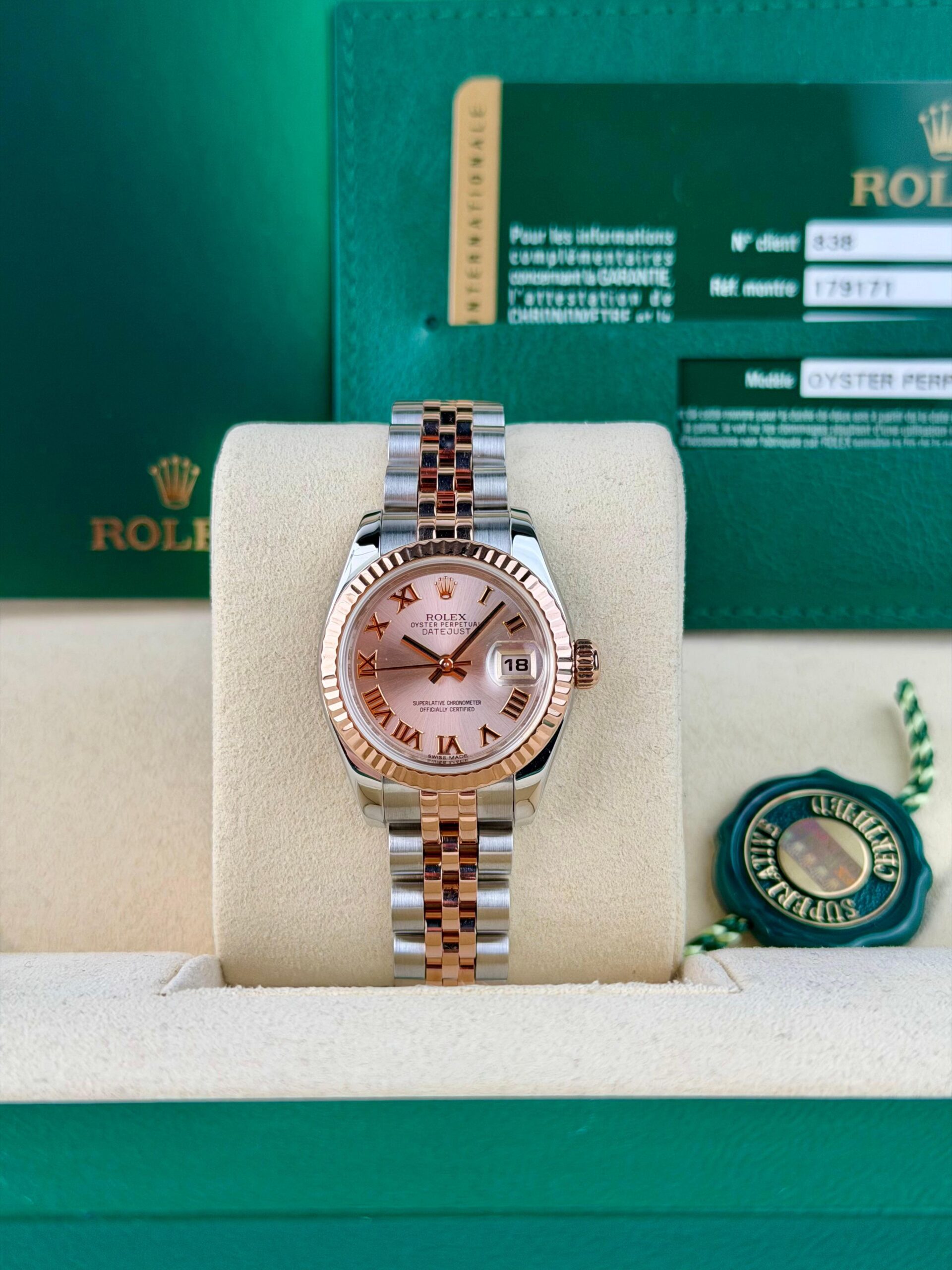 Rolex Datejust 26 179171 view 2