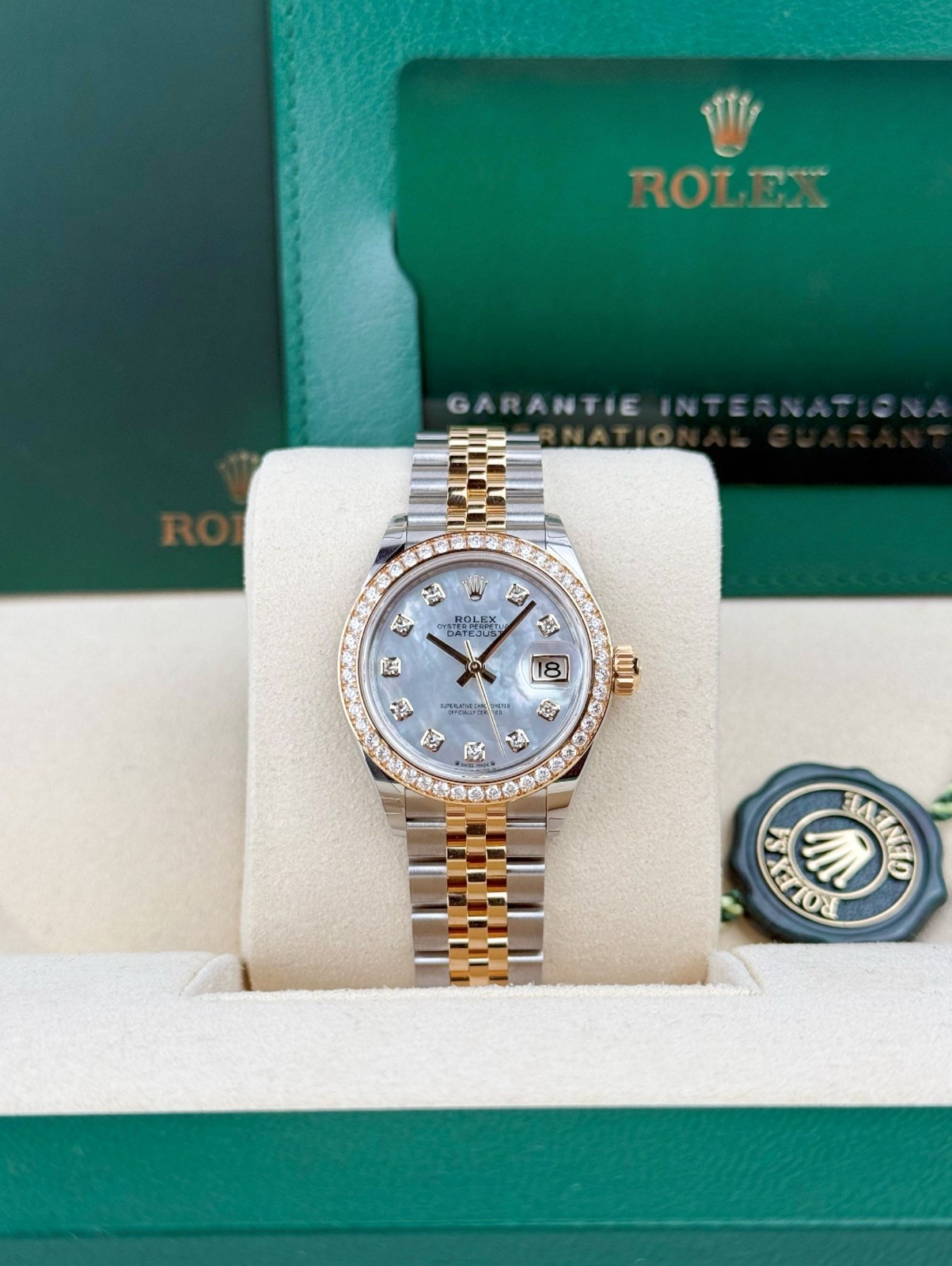 Rolex Lady-Datejust 279383RBR view 2