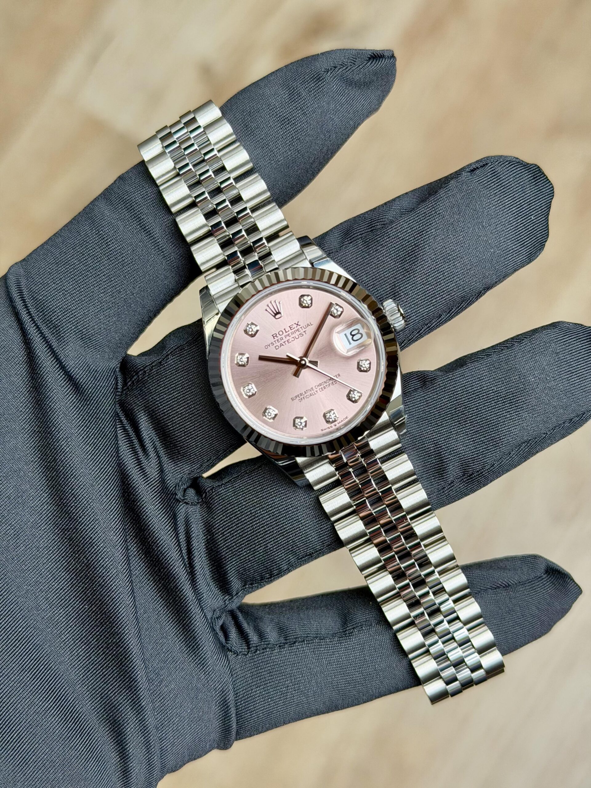 Rolex Datejust 278274 view 3