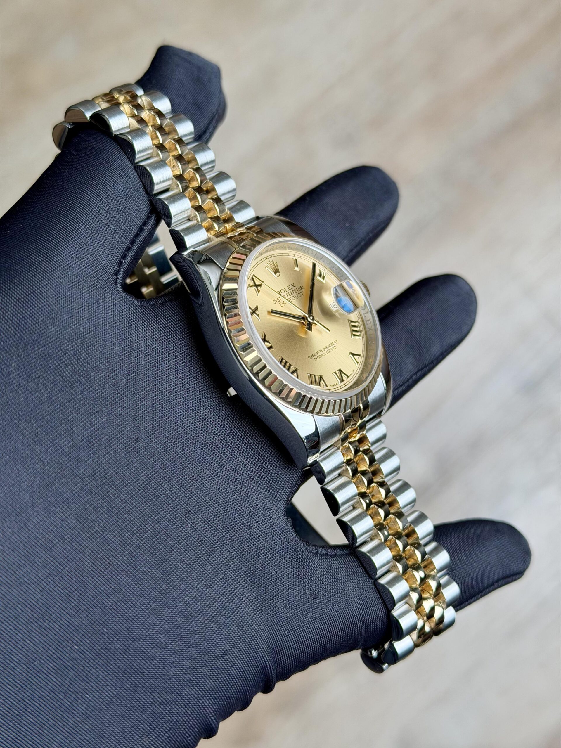 Rolex Datejust 116233 view 4