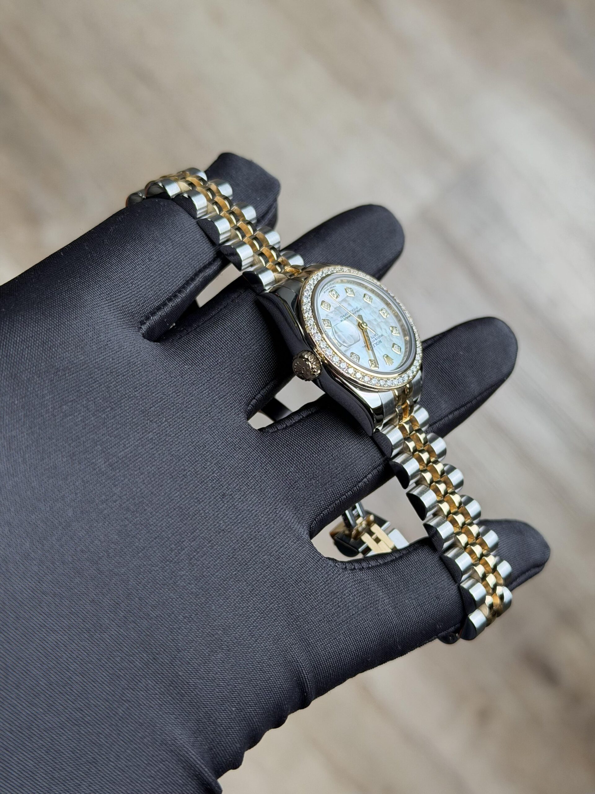 Rolex Datejust 26 179383RBR view 6