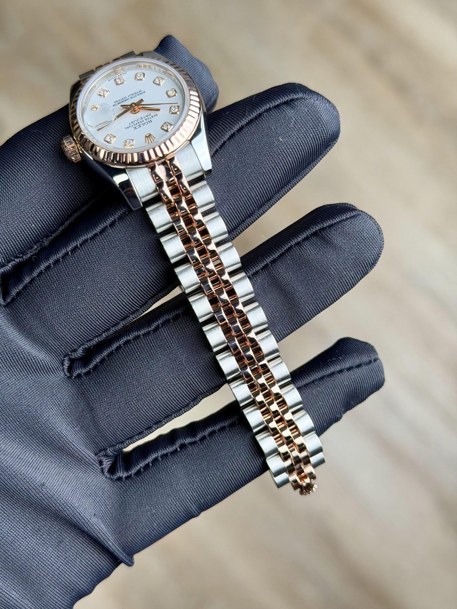 Rolex Datejust 26 179171 view 5