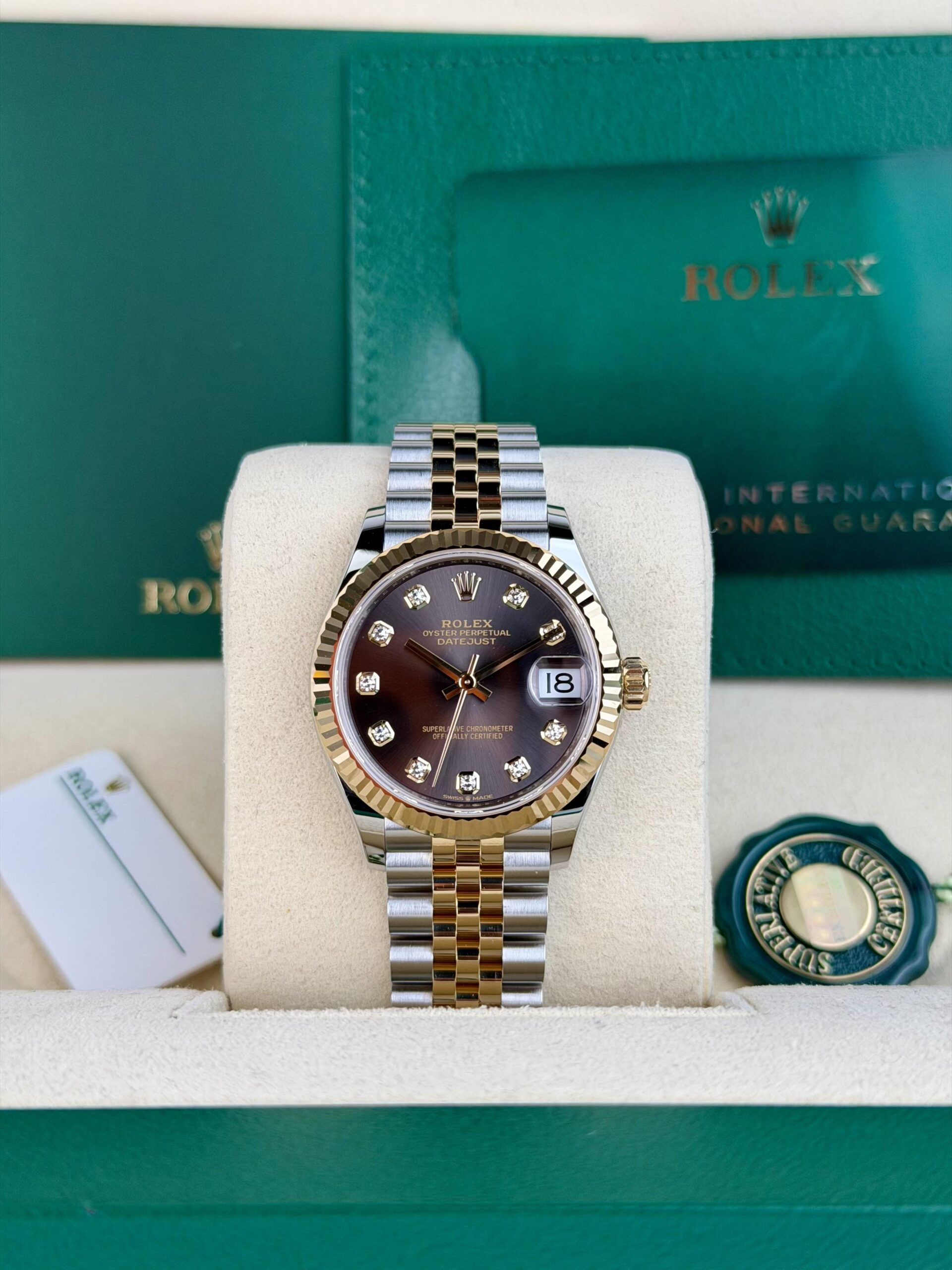 Rolex Datejust 278273 view 2