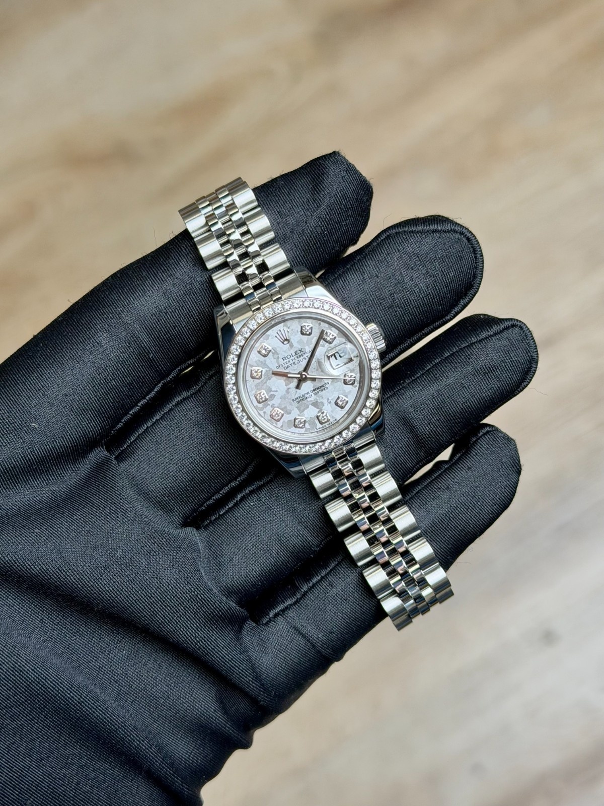 Rolex Datejust 26 179384RBR view 3